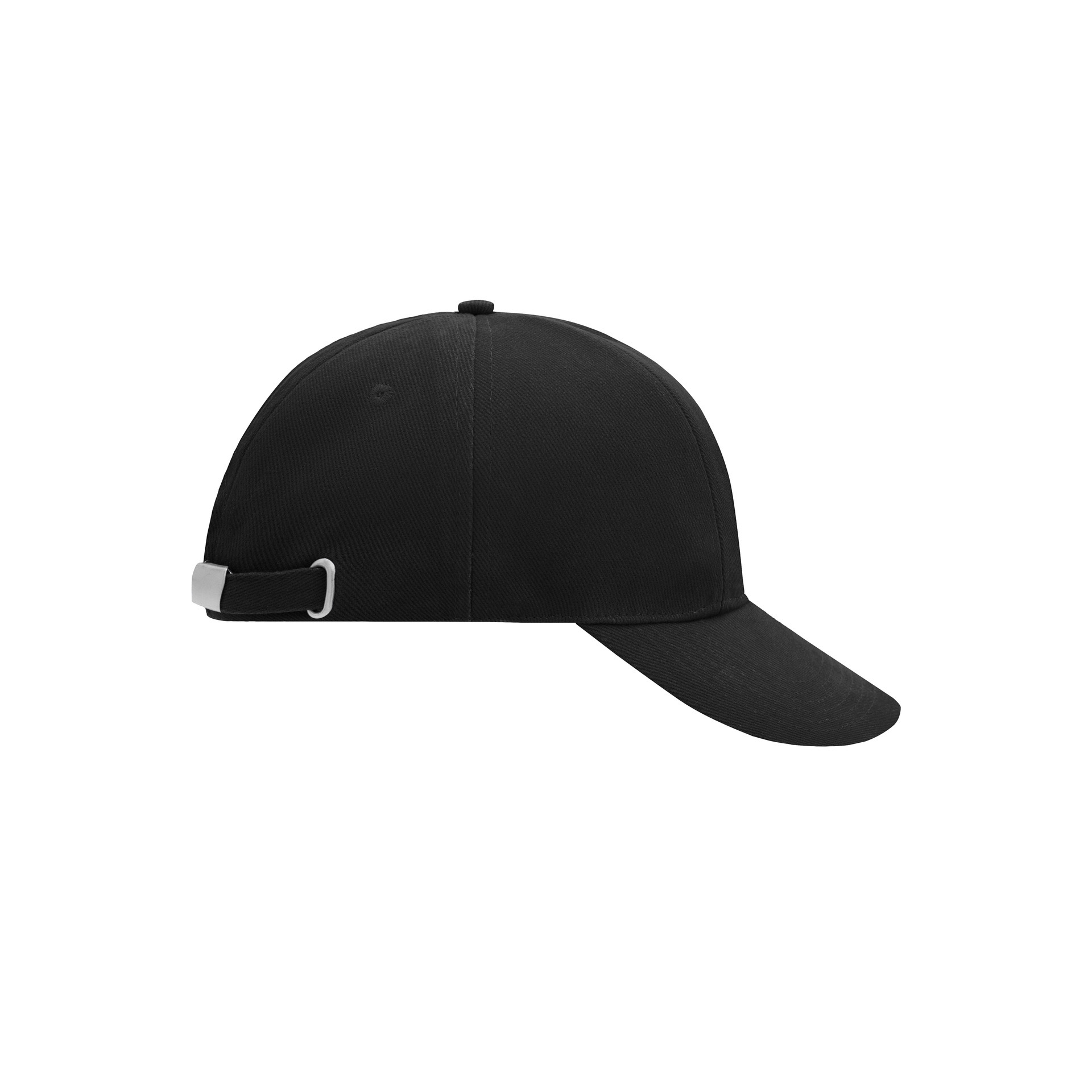 Base-Cap 6 Panel, schwarz