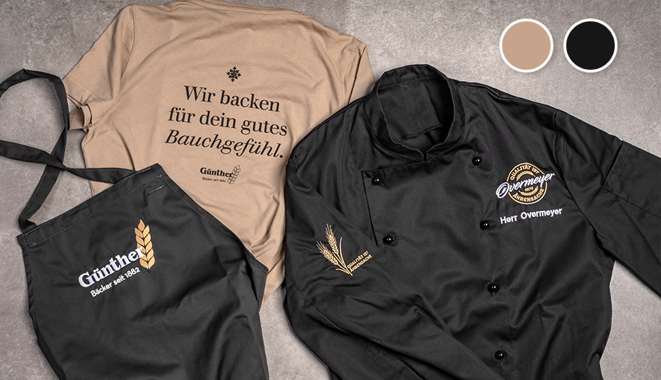 Größen- und Farbauswahl