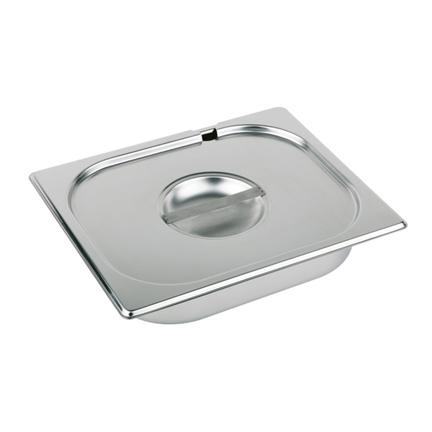 GN 1/3 Deckel 32,5 x 17,6 cm Edelstahl