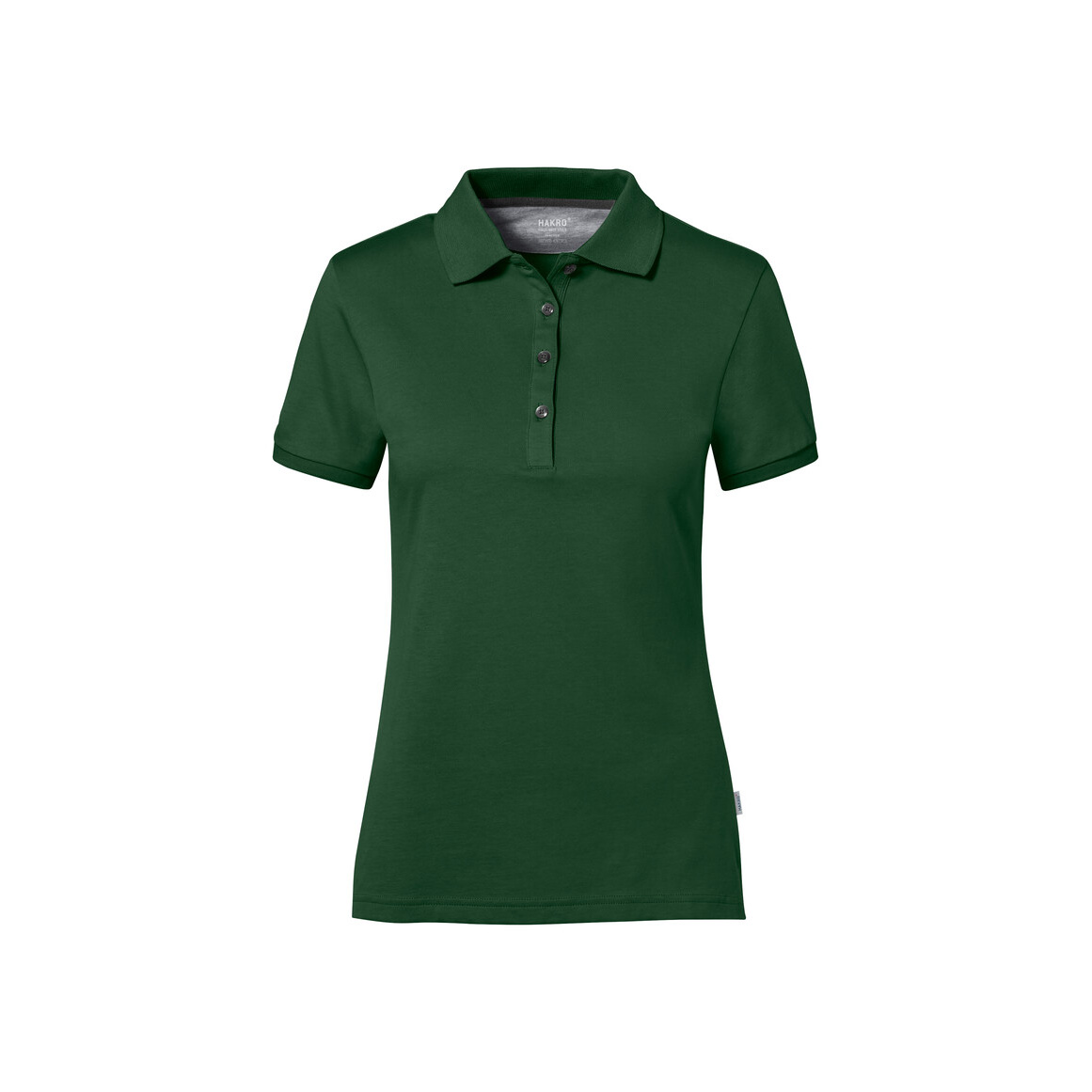 Woman-Polo Cotton Tec, tanne