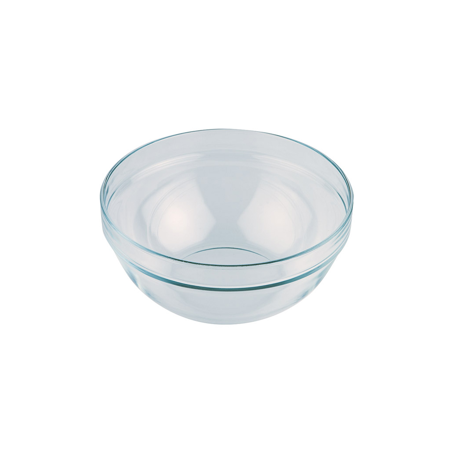 Glasschale Ø 7,5 cm, H: 3,5 cm 0,09 Liter
