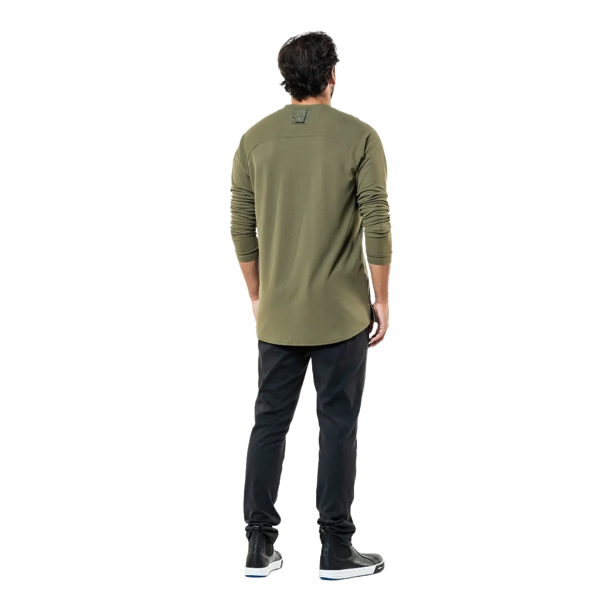 Chaud Devant T-Shirt Valente Chef Jacket moss