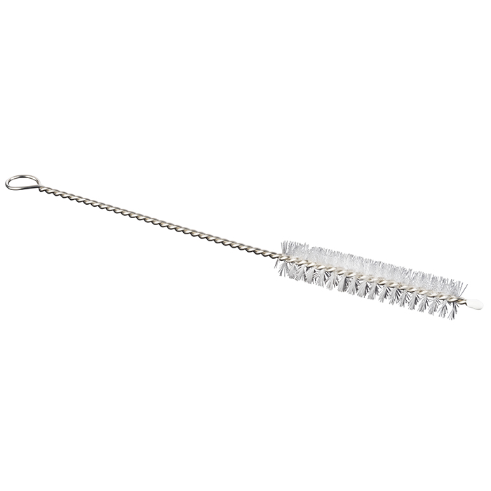 Ersatzbürste Ø 8 mm, Länge: 15 cm Edelstahl