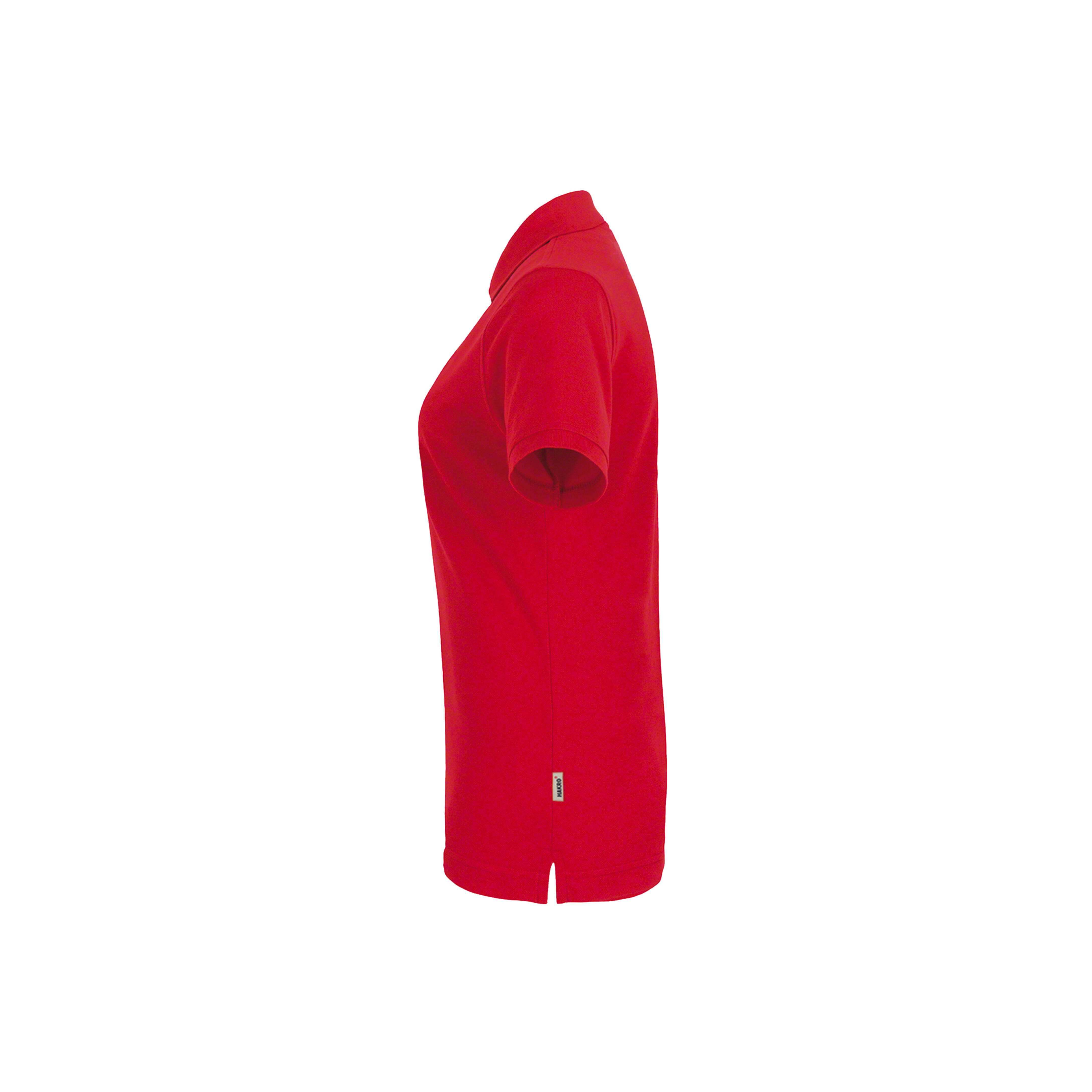 Damen Poloshirt Mikralinar ECO, rot