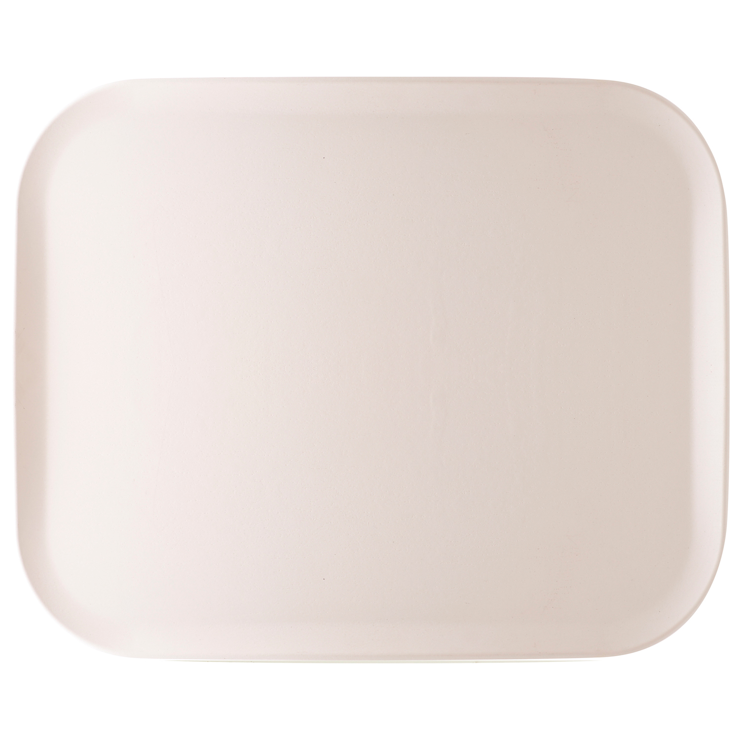 Tablett Grain matt 32,5 x 26,5 cm, Pearl White