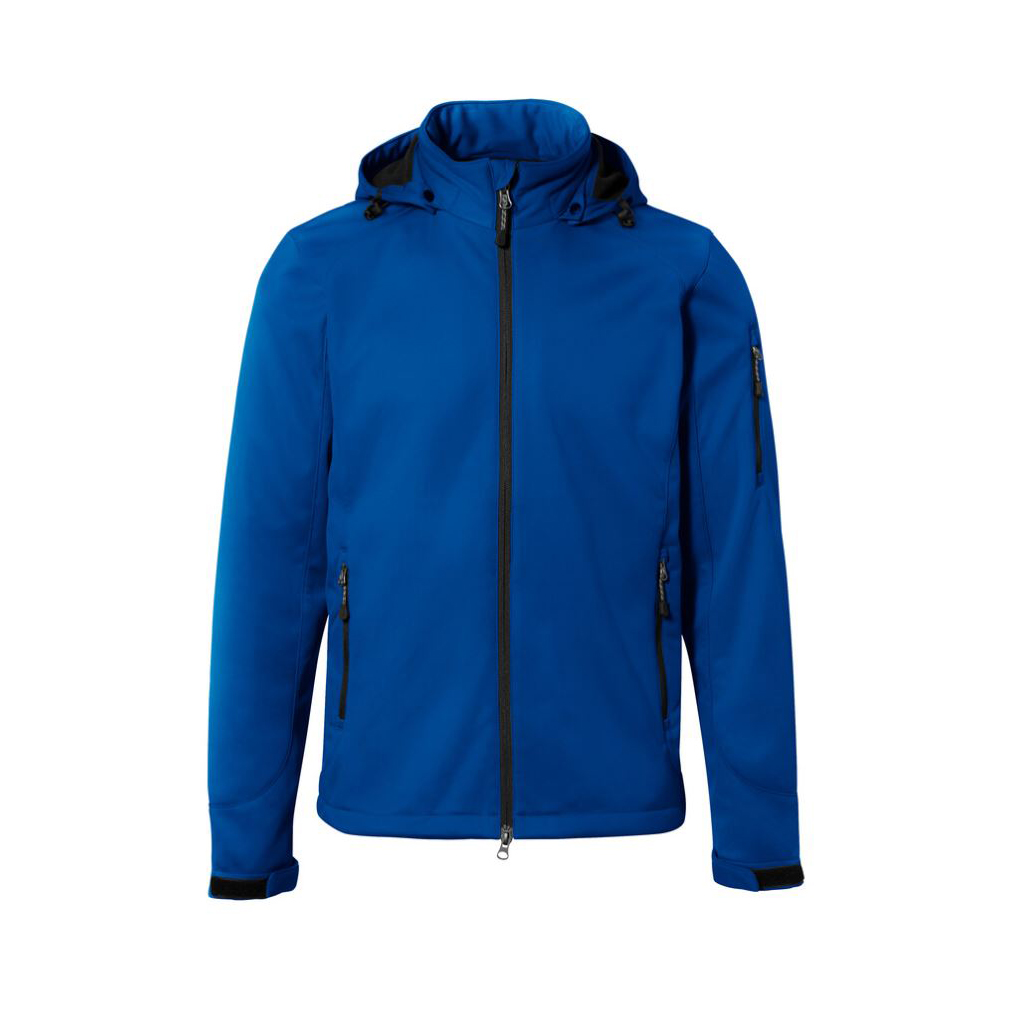 Herren Softshell-Jacke Ontario, royal