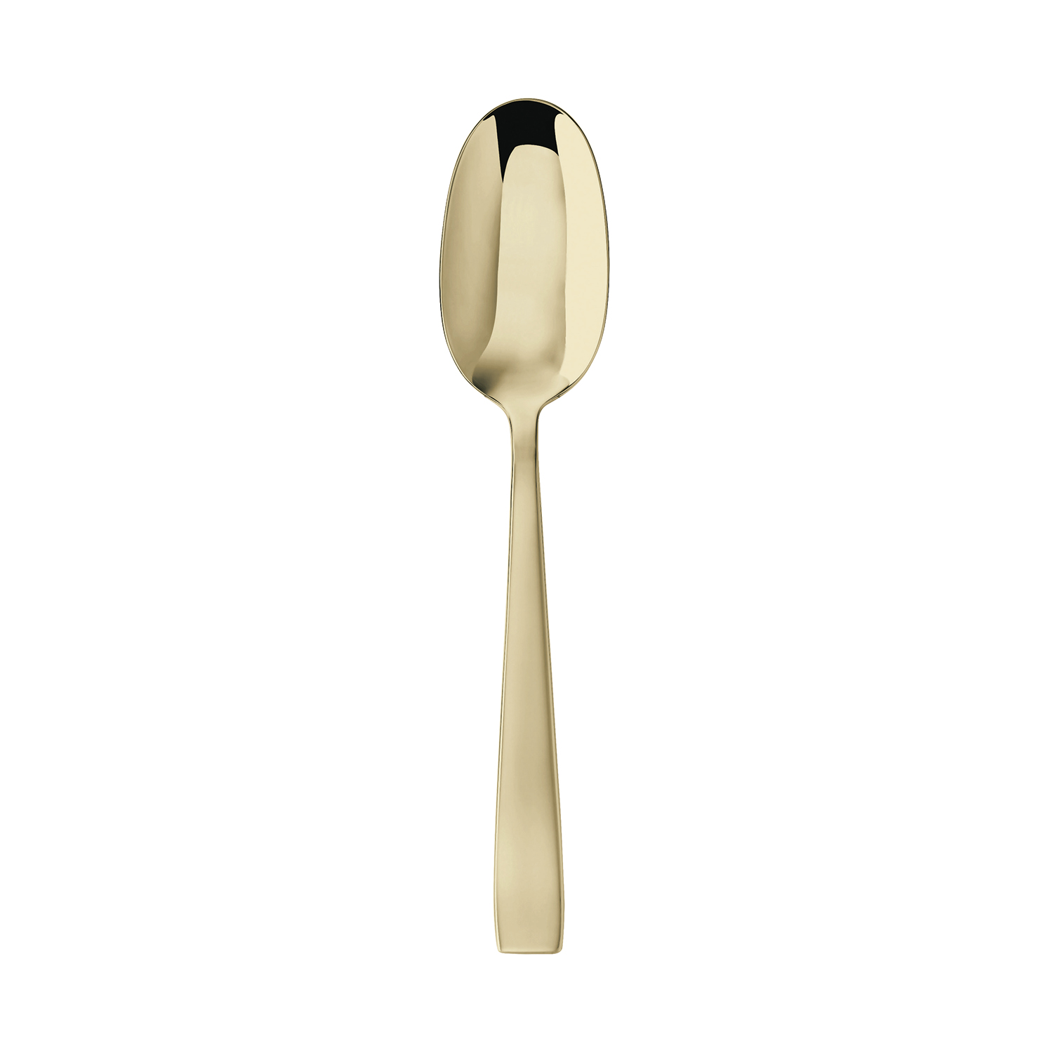 Kaffeelöffel Flat Champagne