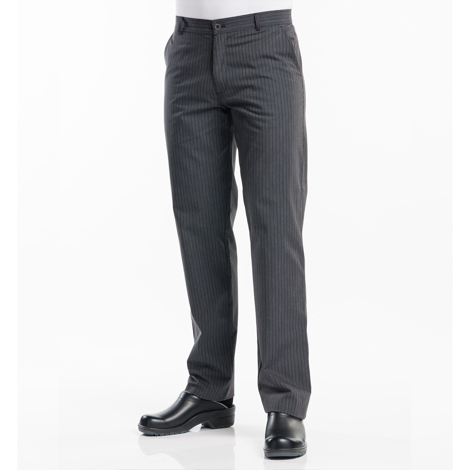 Chaud Devant Bäckerhose Ligne, schwarz gestreift