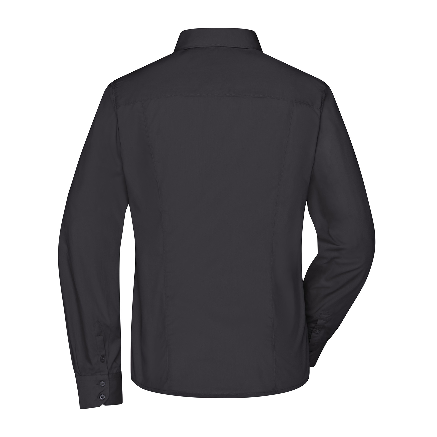 Damenbluse Lucia, 1/1 Arm, schwarz