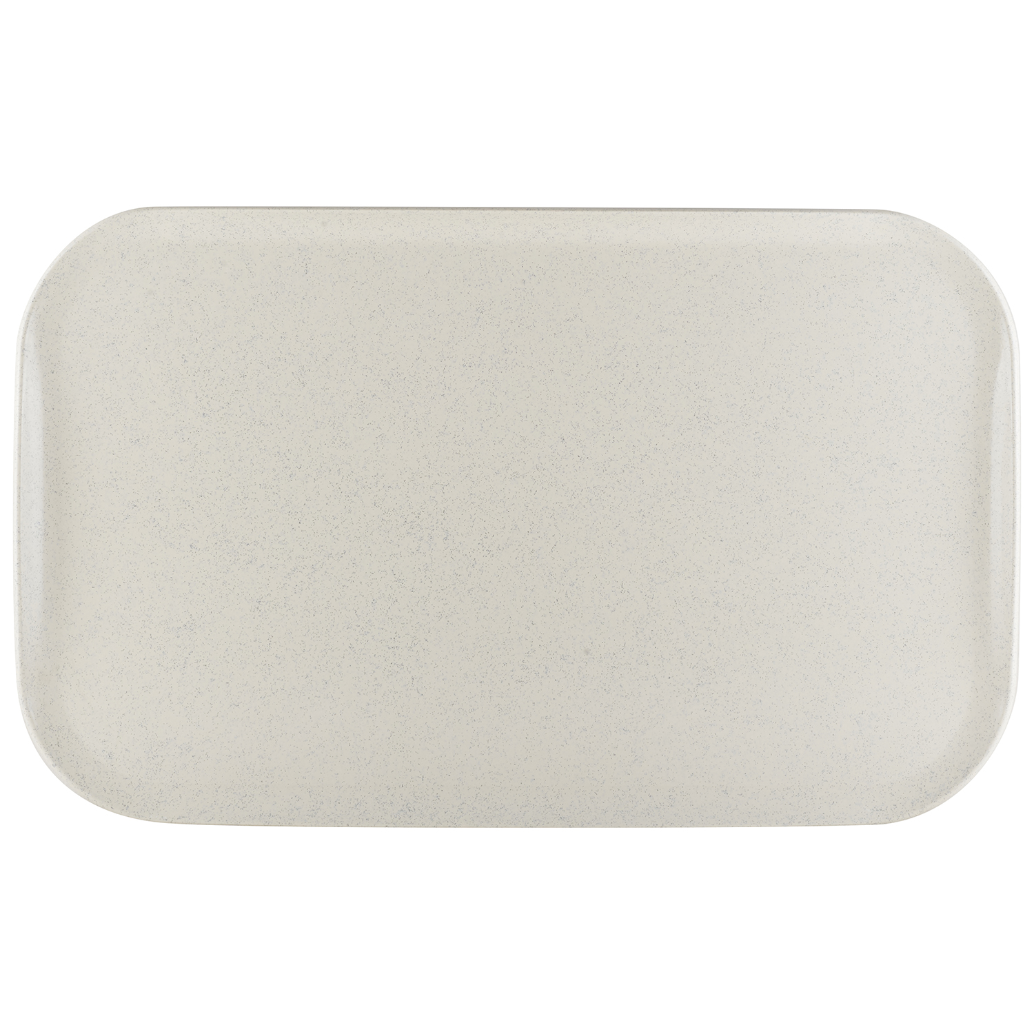 Tablett Grain matt 53 x 32,5 cm, Pearl White