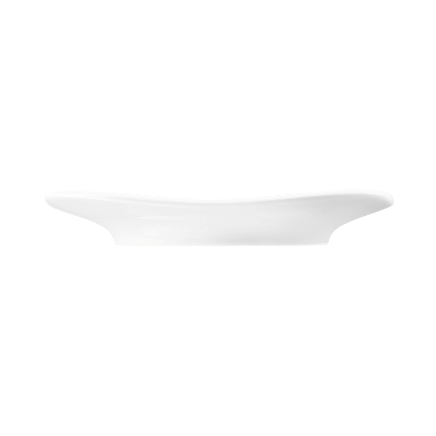 Espresso-Untertasse Coffe-e-motion/Coup Fine Dining eckig weiß, 13,0 x 13,0 cm