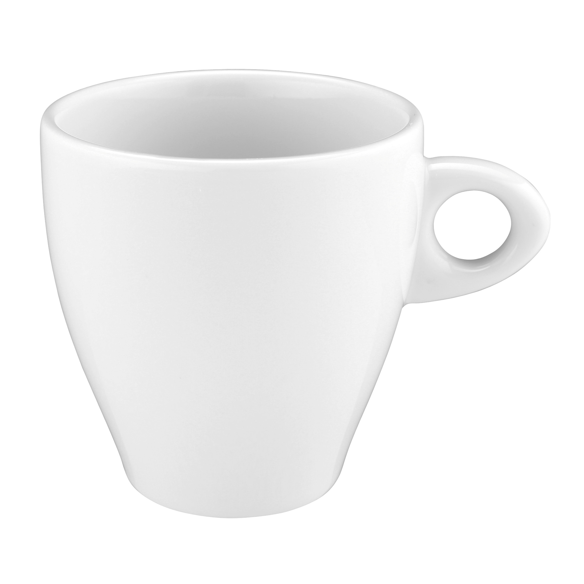Obertasse Coffe-e-motion weiß, 0,30l hoch