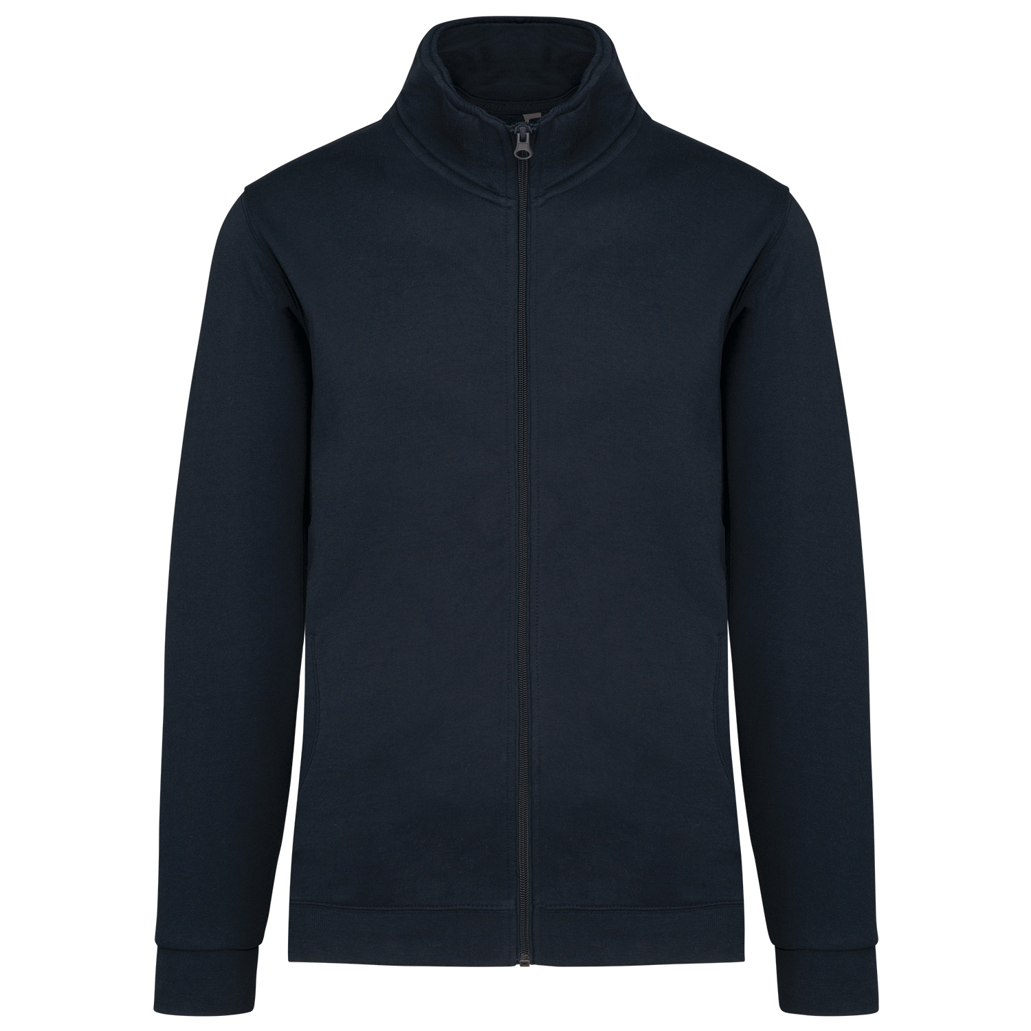 Unisex Sweatjacke, navy
