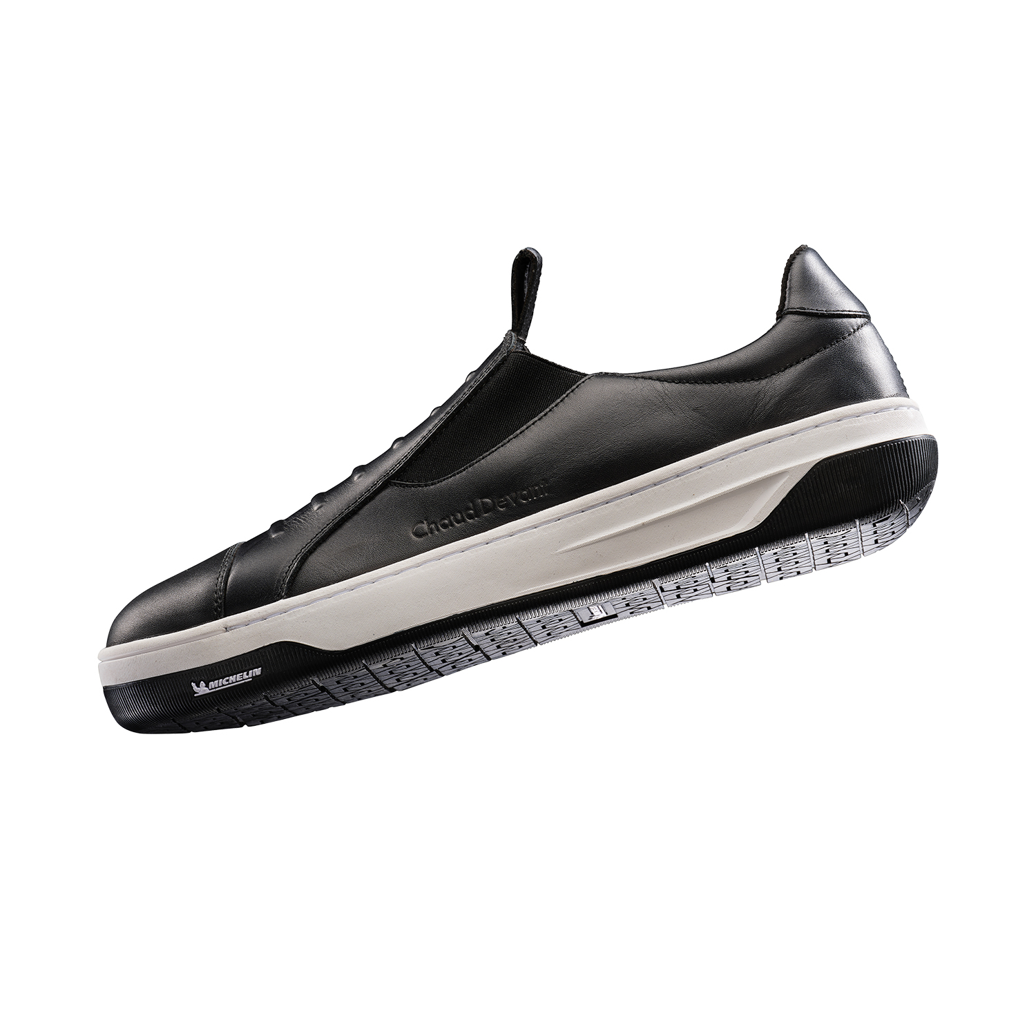 Chaud Devant Schuhe Chefs Footwear Michelin all kitchen floors, mit Sicherheitskappe, low, black