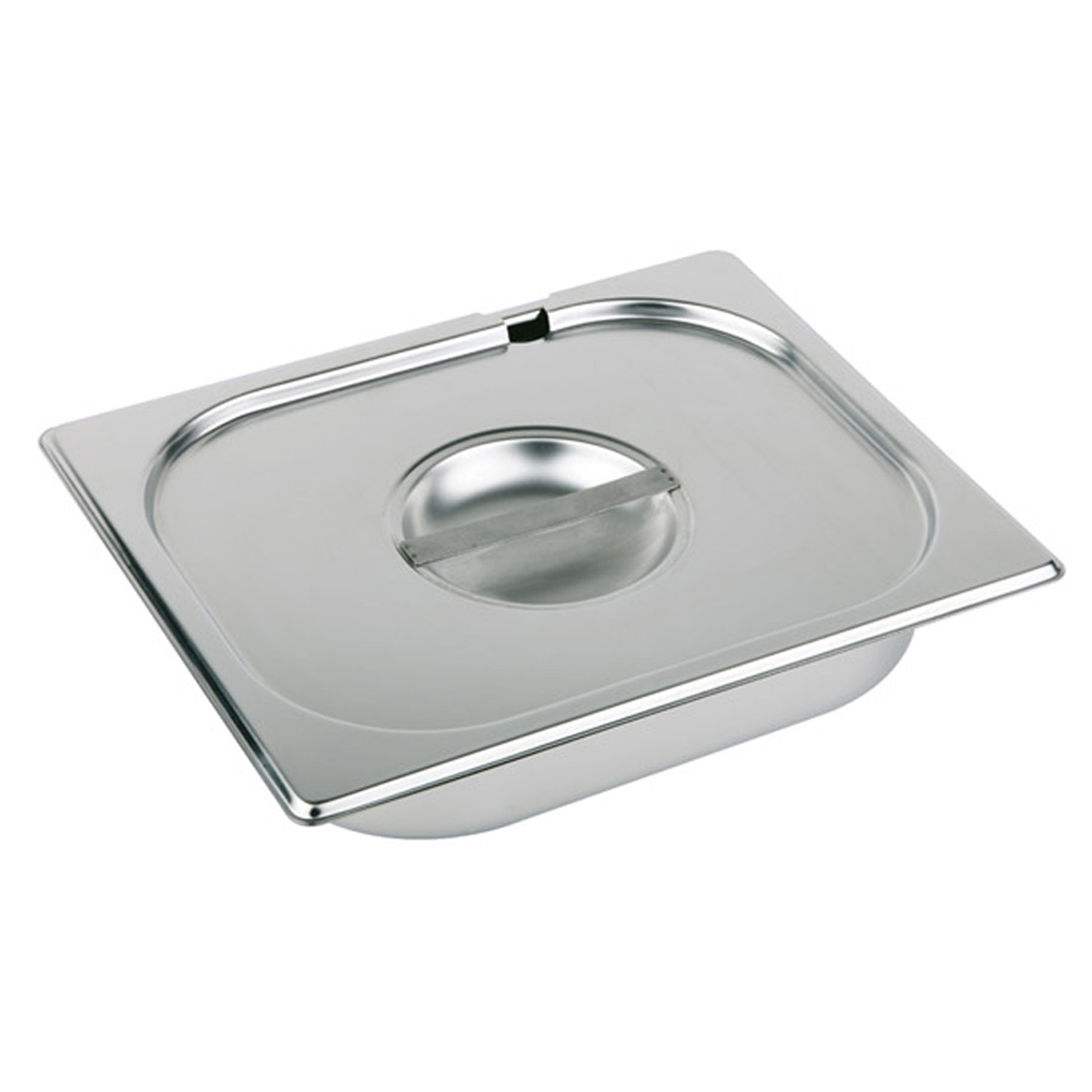 GN 1/6 Deckel 17,6 x 16,2 cm Edelstahl