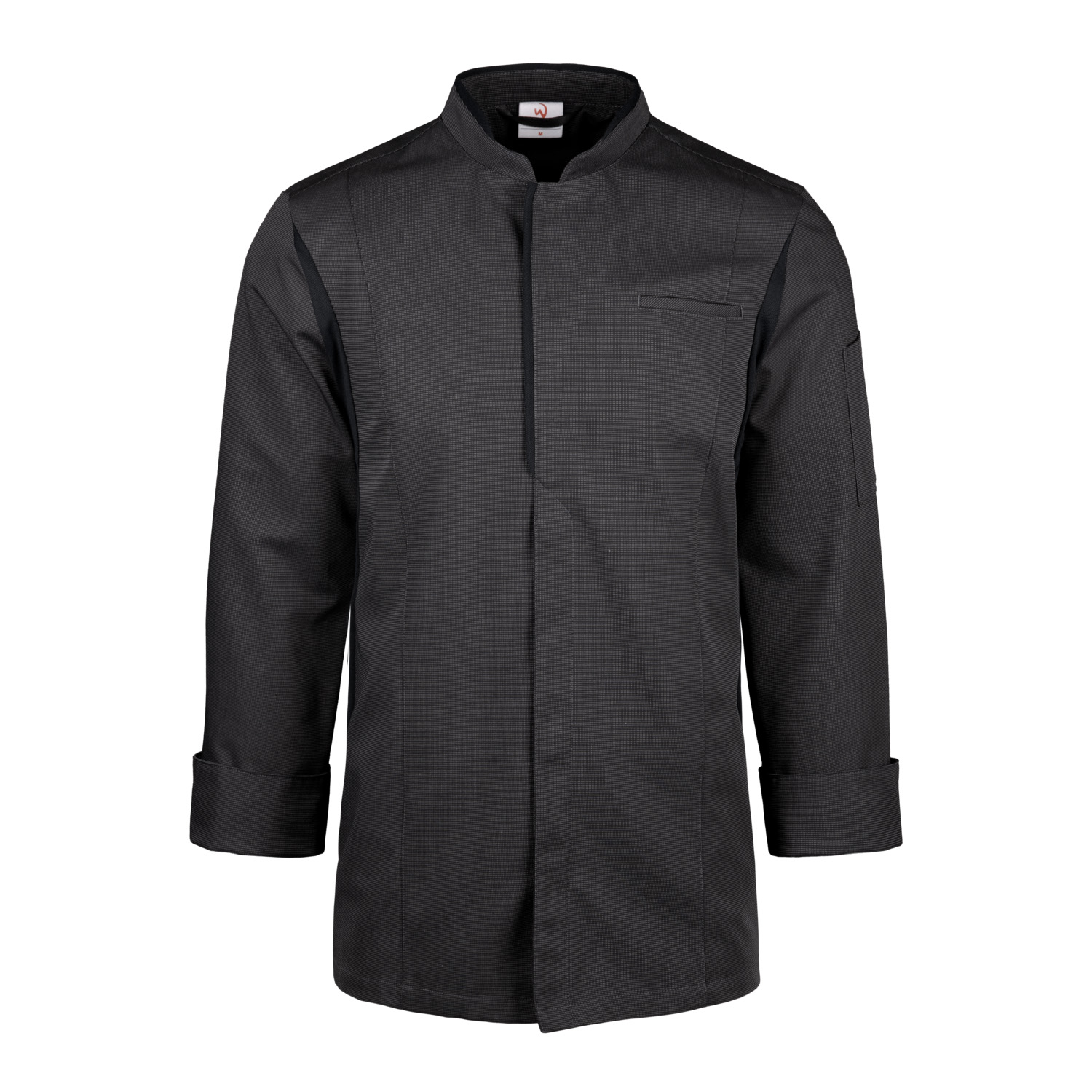 Koch-/Servicejacke FOCUS Herren anthrazit/pinpoint