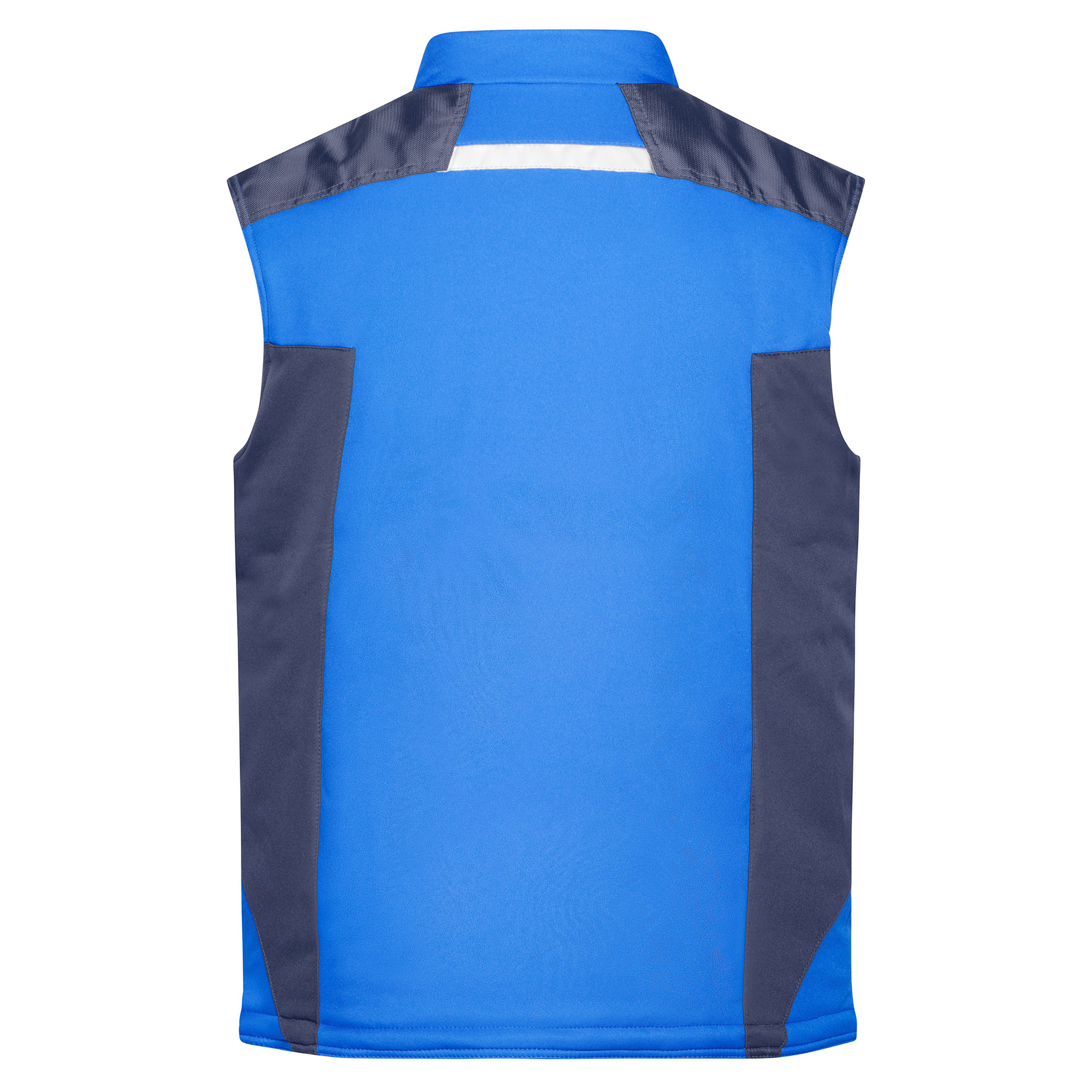 Softshellweste, royalblau/marine