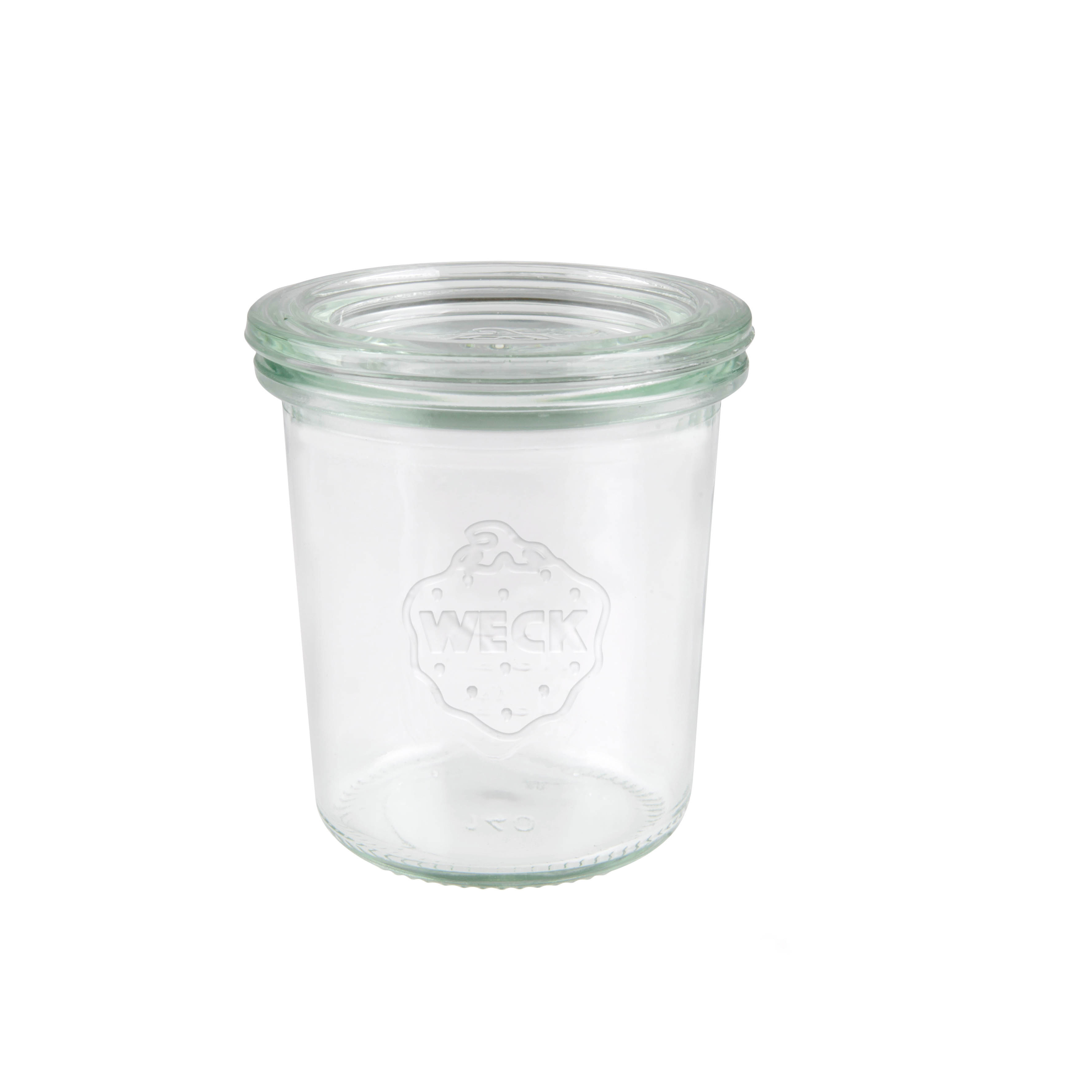 Weck-Glas mit Deckel 140 ml, Ø 6,0 cm, Höhe 6,9 cm