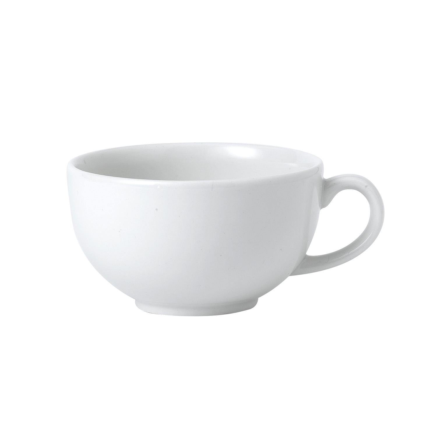 Obertasse 0,46l weiß, Café