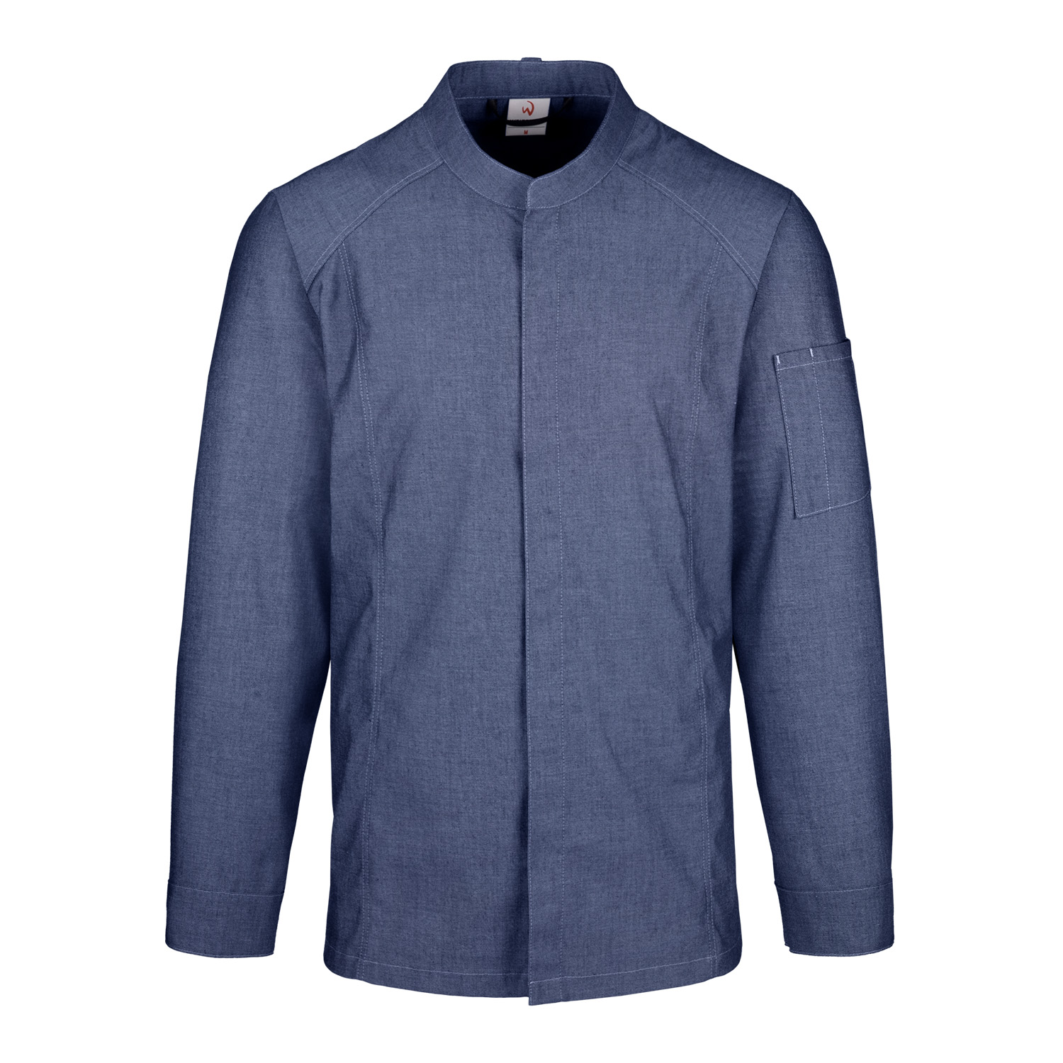 Koch-/Servicejacke CONCEPT Unisex denim blue