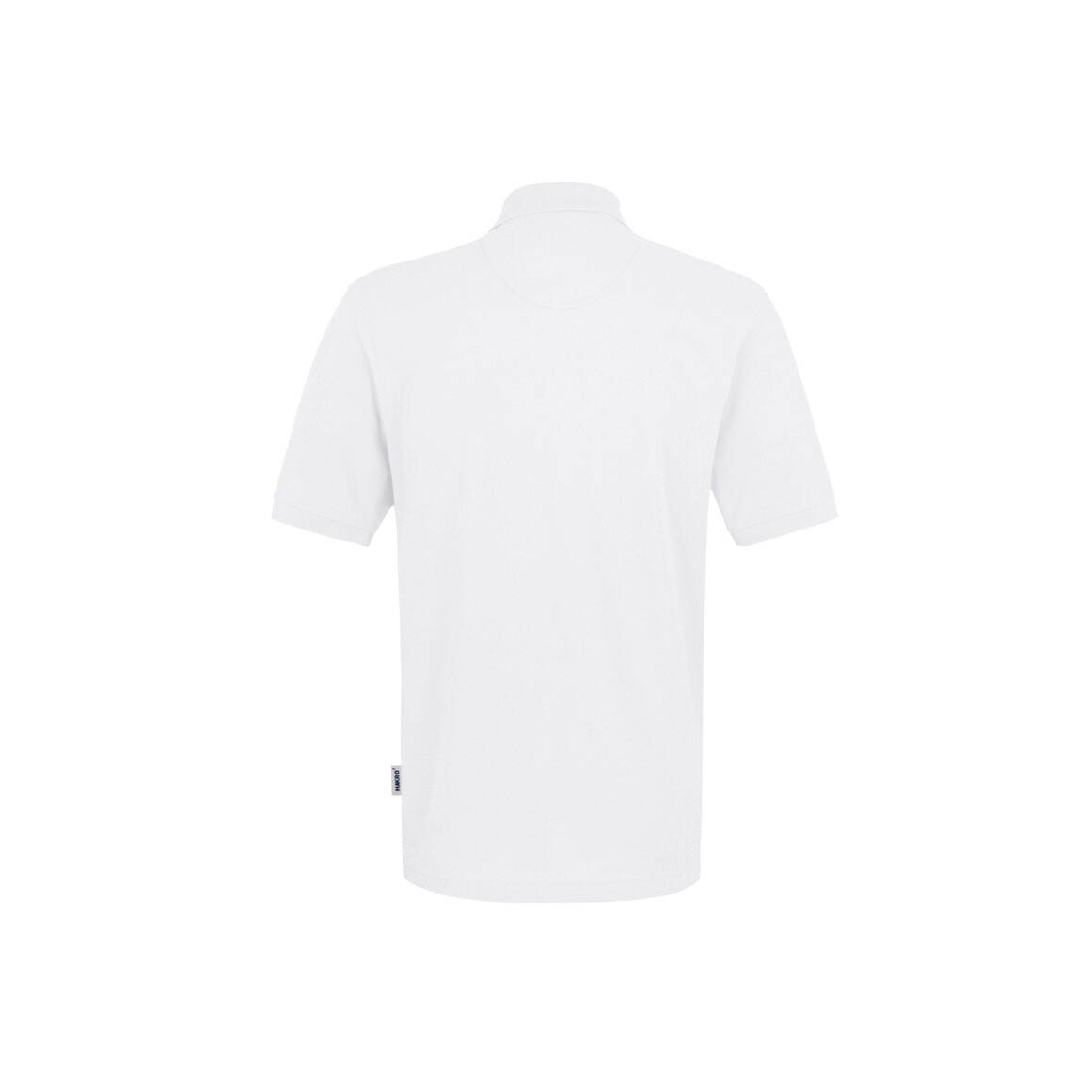 Unisex-Polo Mikralinar, weiß