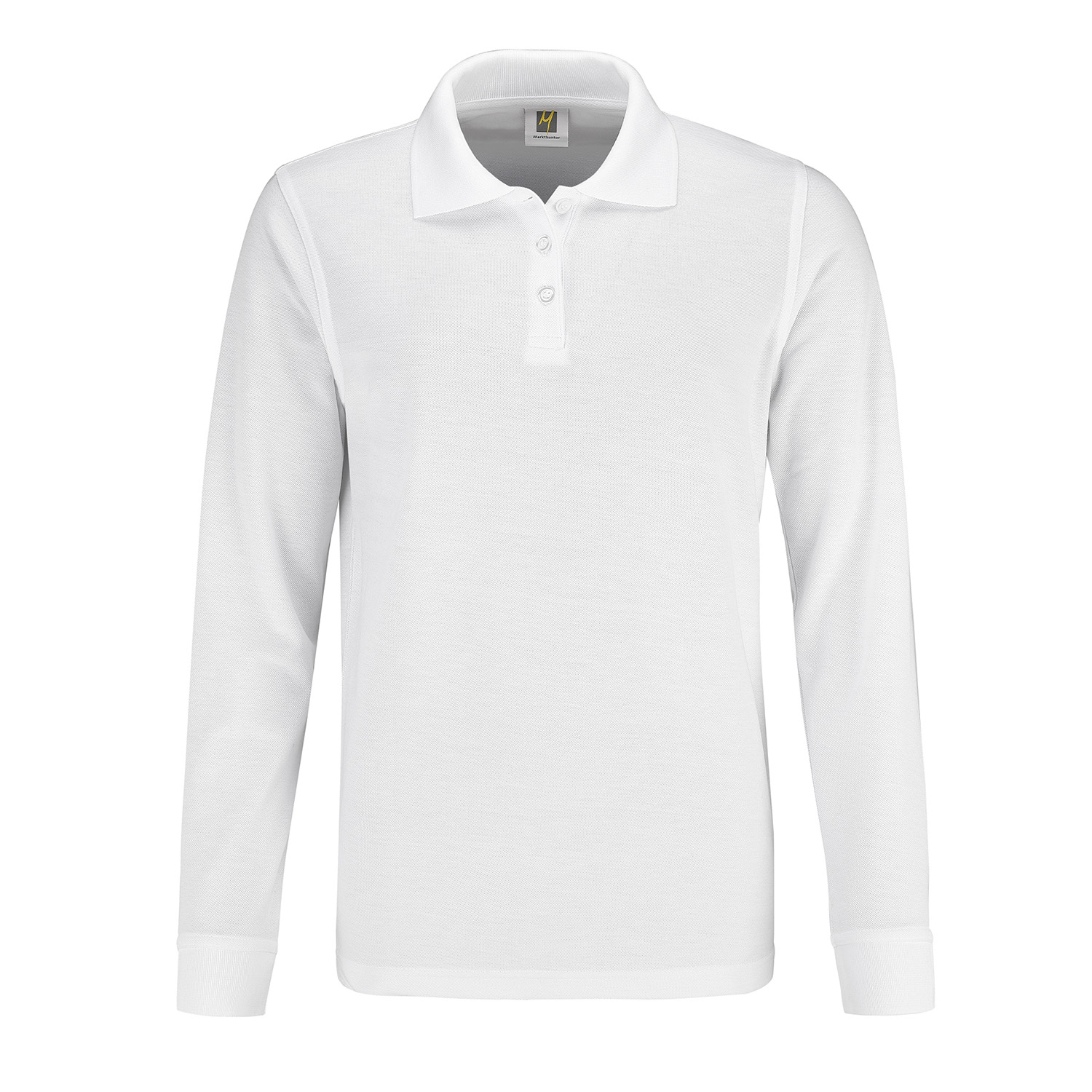 Poloshirt MK, 1/1 Arm, weiß