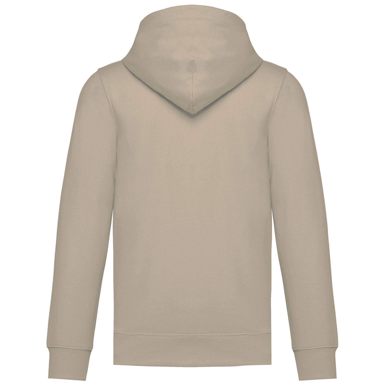 Unisex-Sweatshirt mit Kapuze, sand