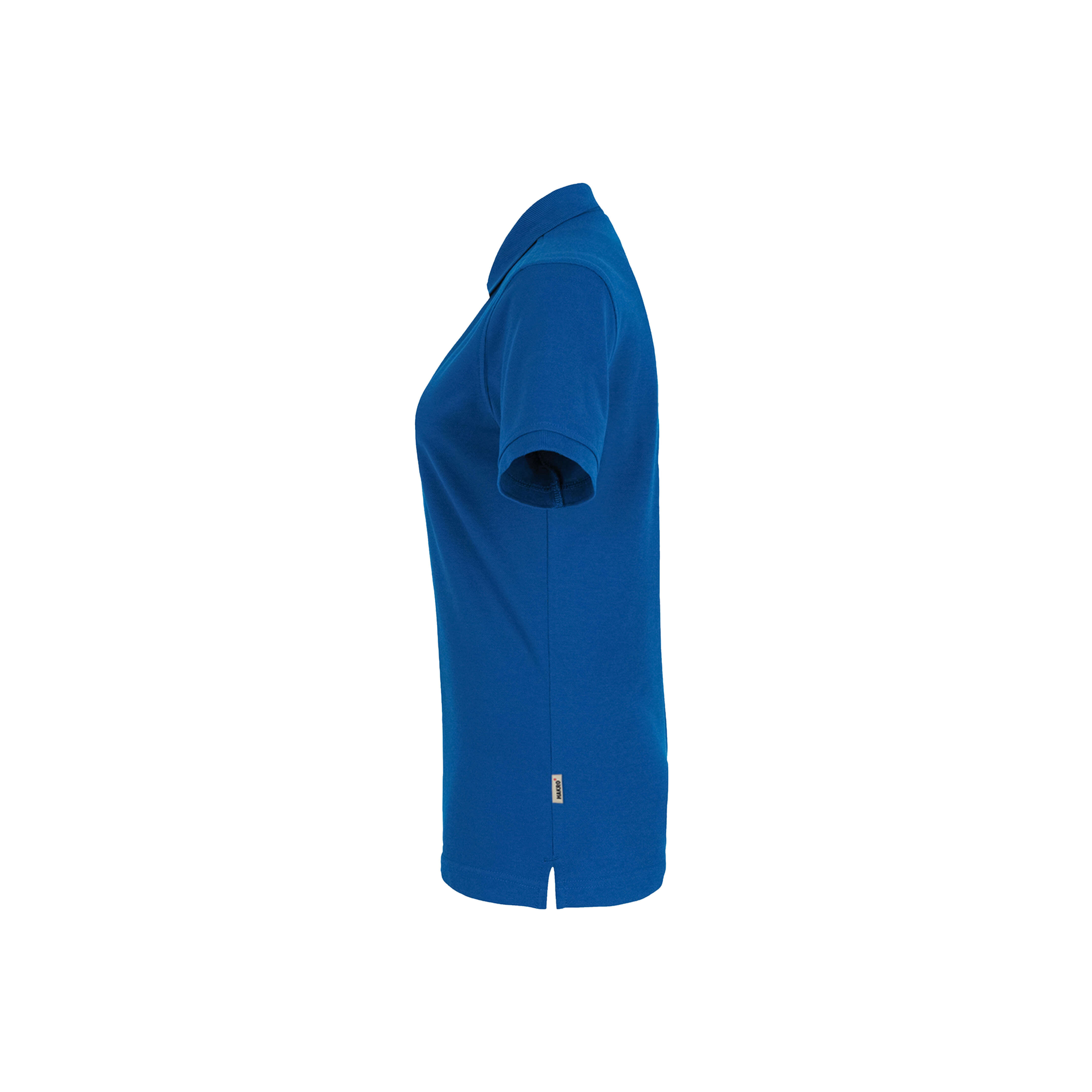 Damen Poloshirt Mikralinar ECO, royalblau