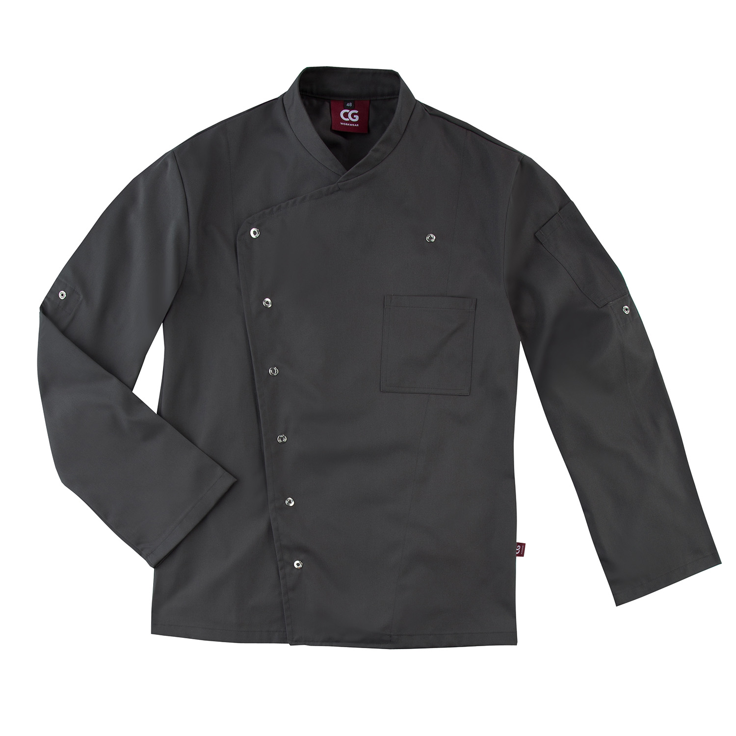 Bäckerjacke Turin Man Classic, anthrazit