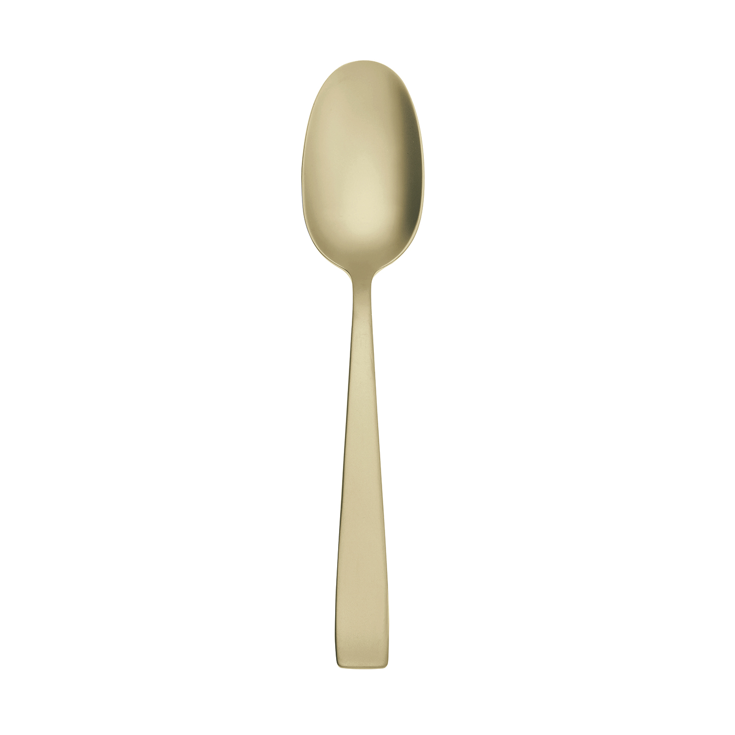 Espressolöffel Flat Champagne