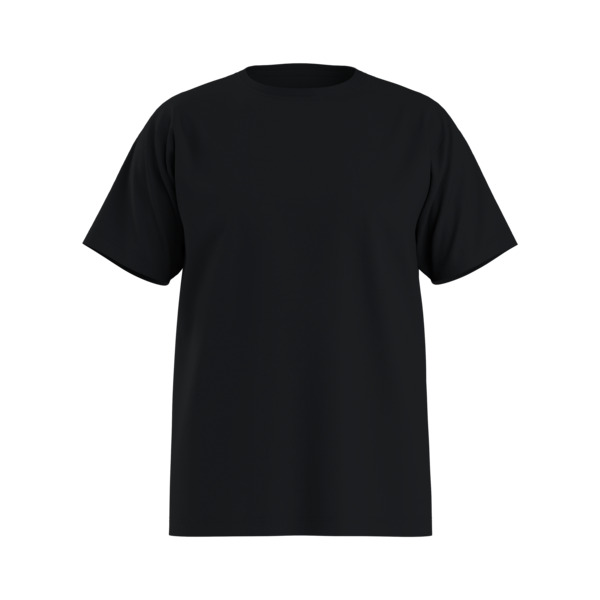 Unisex-T-Shirt Concept, schwarz