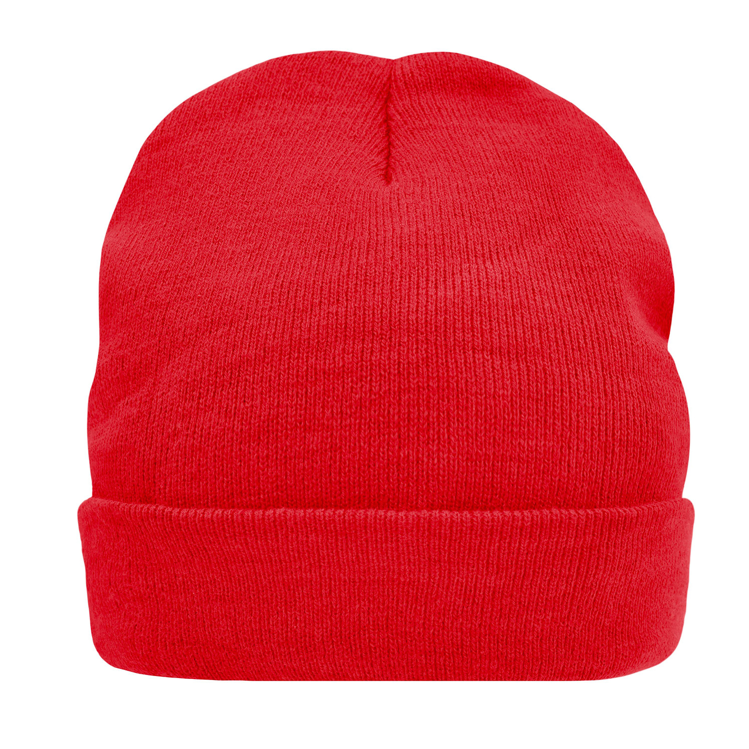Strickmütze mit Thinsulate Zwischenfutter, rot