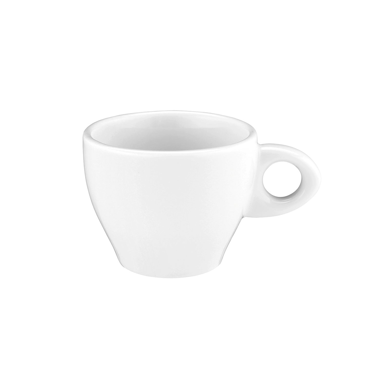 Espresso-Obertasse Coffe-e-motion weiß, 0,09l