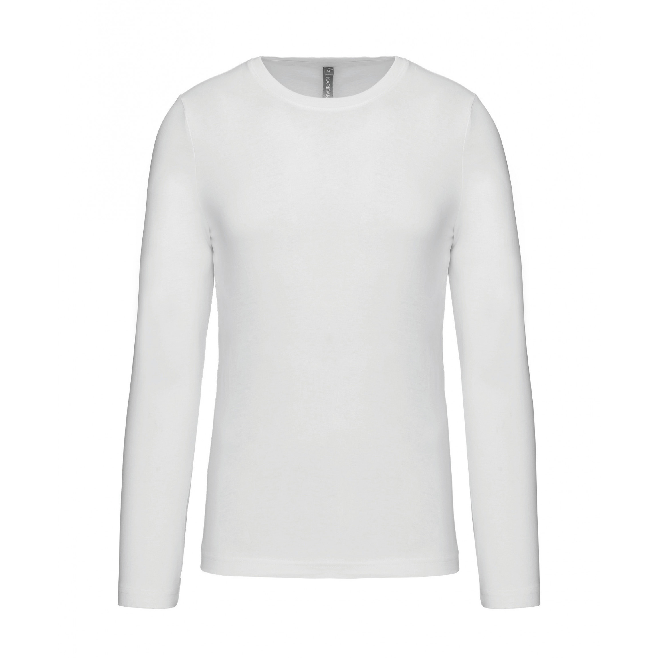 Unisex-Longsleeve Kariban, rot