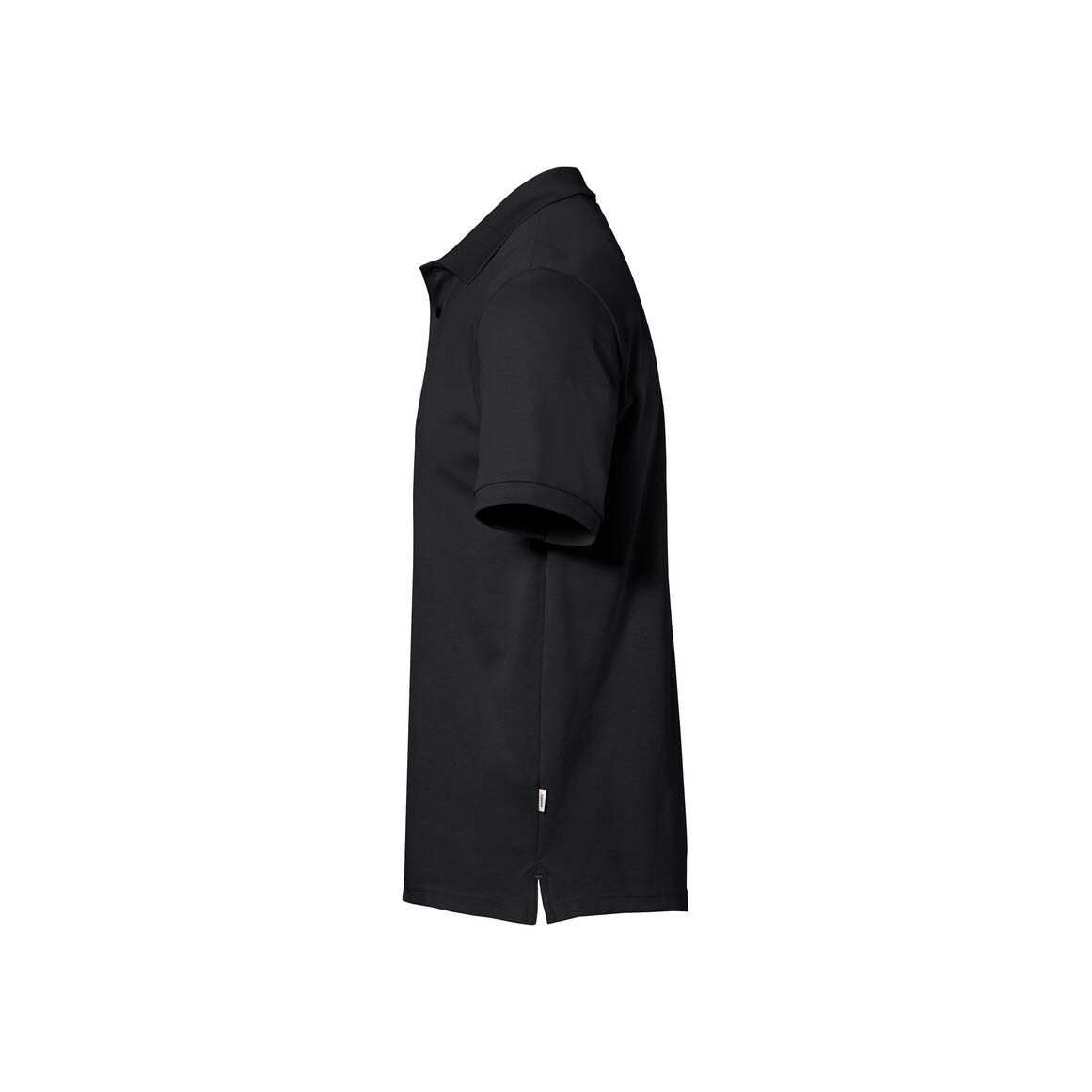 Unisex-Polo Cotton Tec, schwarz