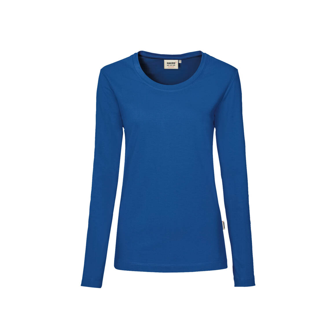 Woman-Longsleeve Mikralinar, royal