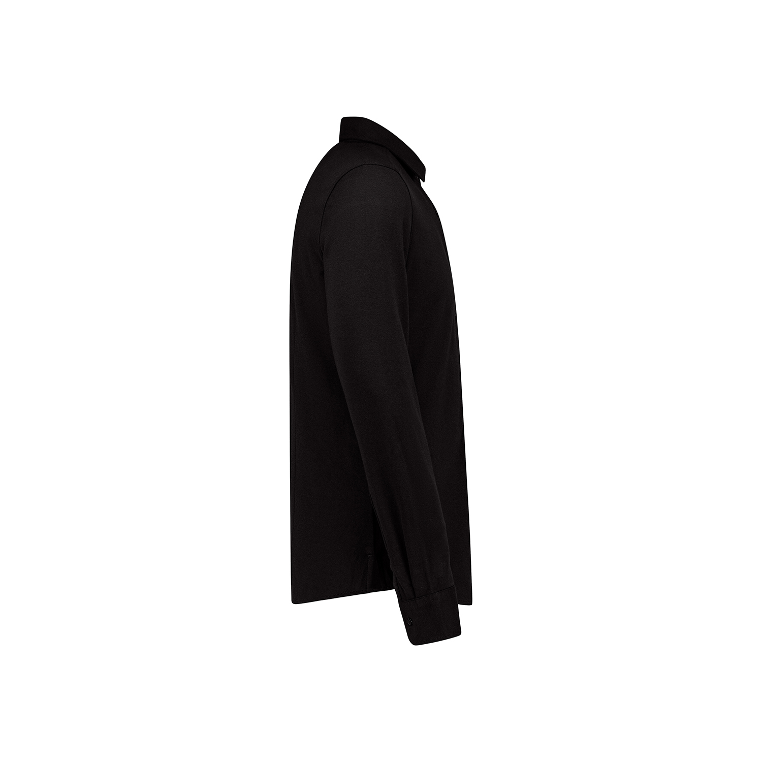 Herrenhemd Cotton Tec, schwarz