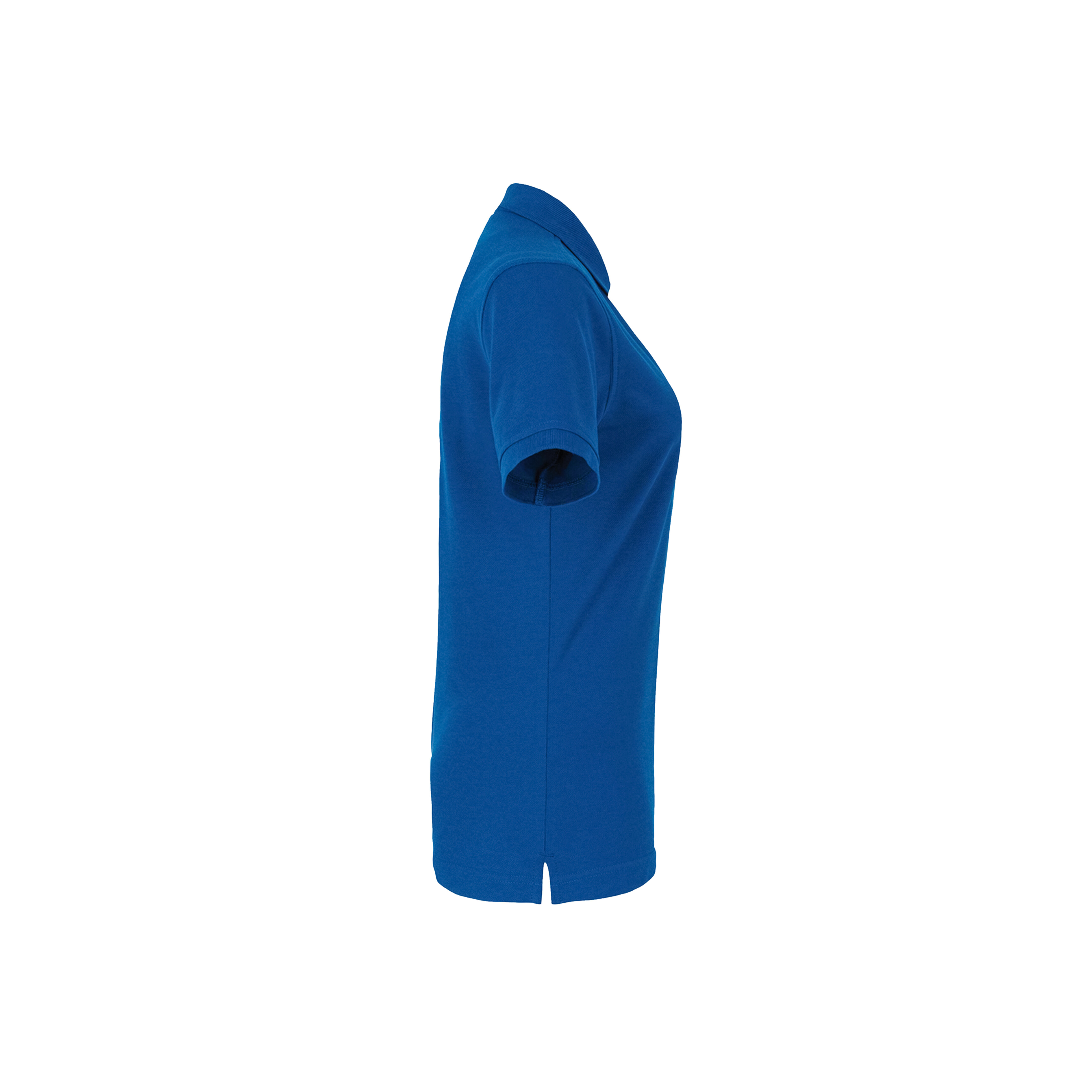 Damen Poloshirt Mikralinar ECO, royalblau