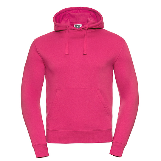 Unisex-Hooded Sweatshirt mit Kapuze, fuchsia