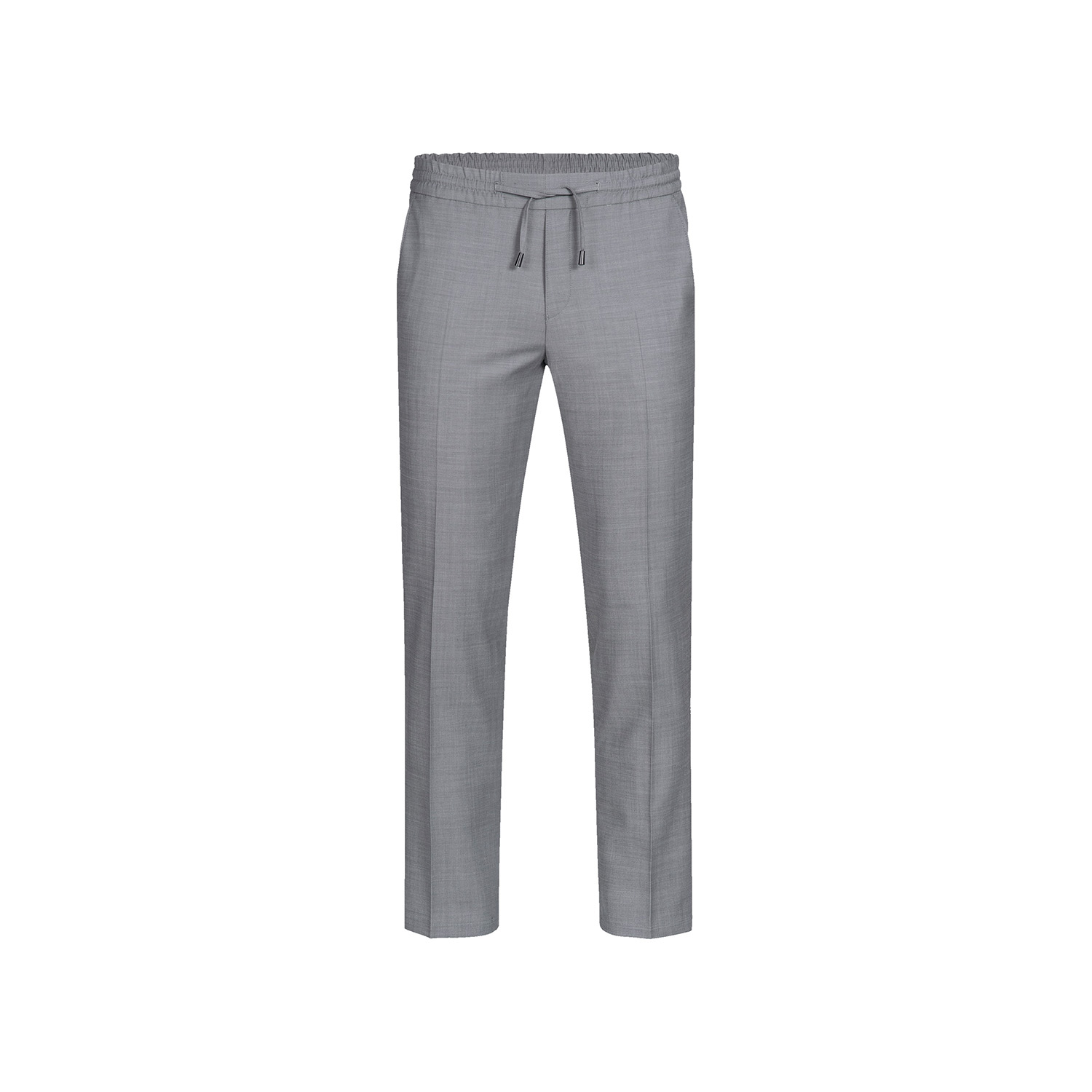 Herren-Joggpants Regular Fit, Modern with 37,5, hellgrau