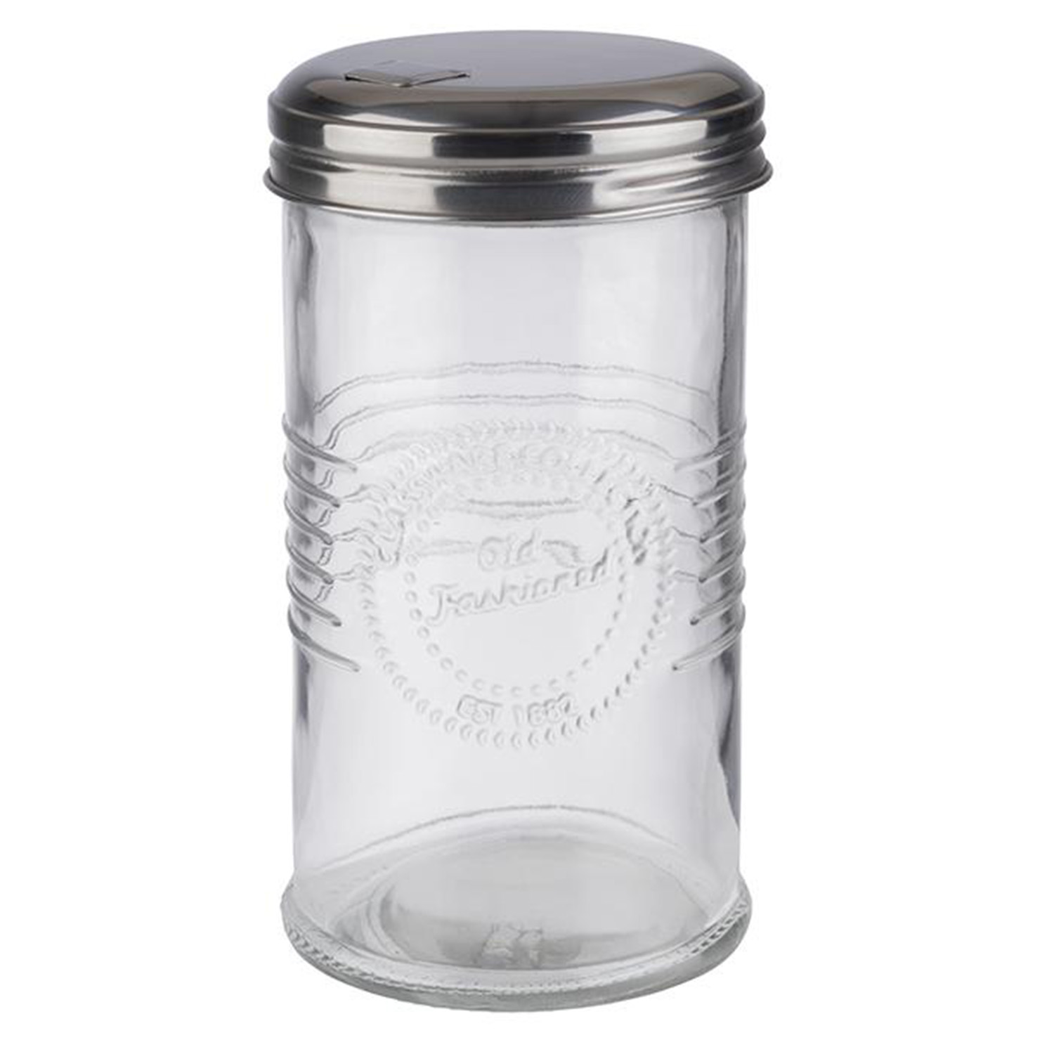 Zuckerdosierer -OLD FASHIONED-Ø 7,5 cm, H: 14 cm Glas, 0,35 Liter