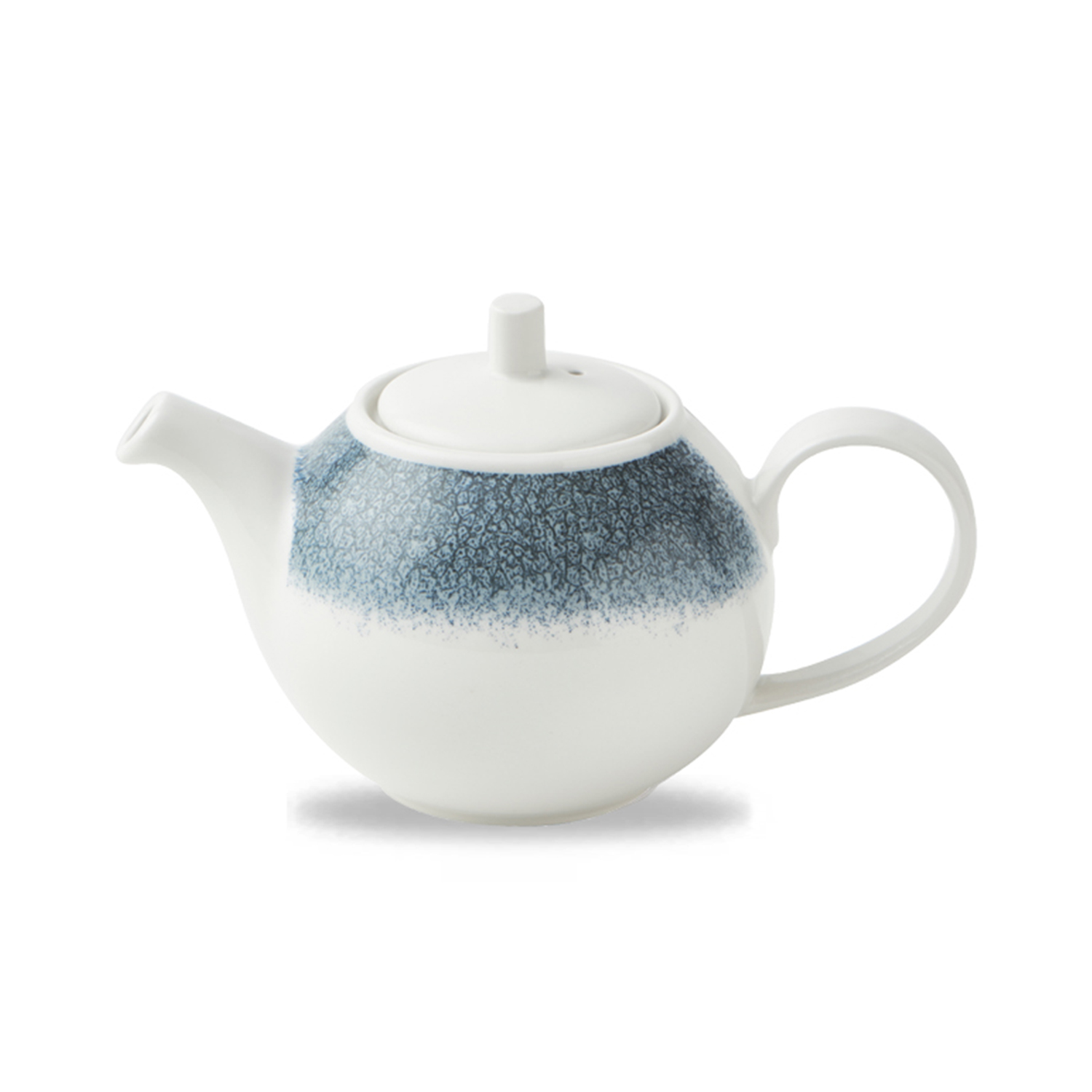 Kaffee-/Teekanne 0,43l, Studio Prints Raku Topaz Blue