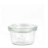 Weck-Glas mit Deckel 35 ml, Ø 4,0 cm, Höhe 3,7 cm