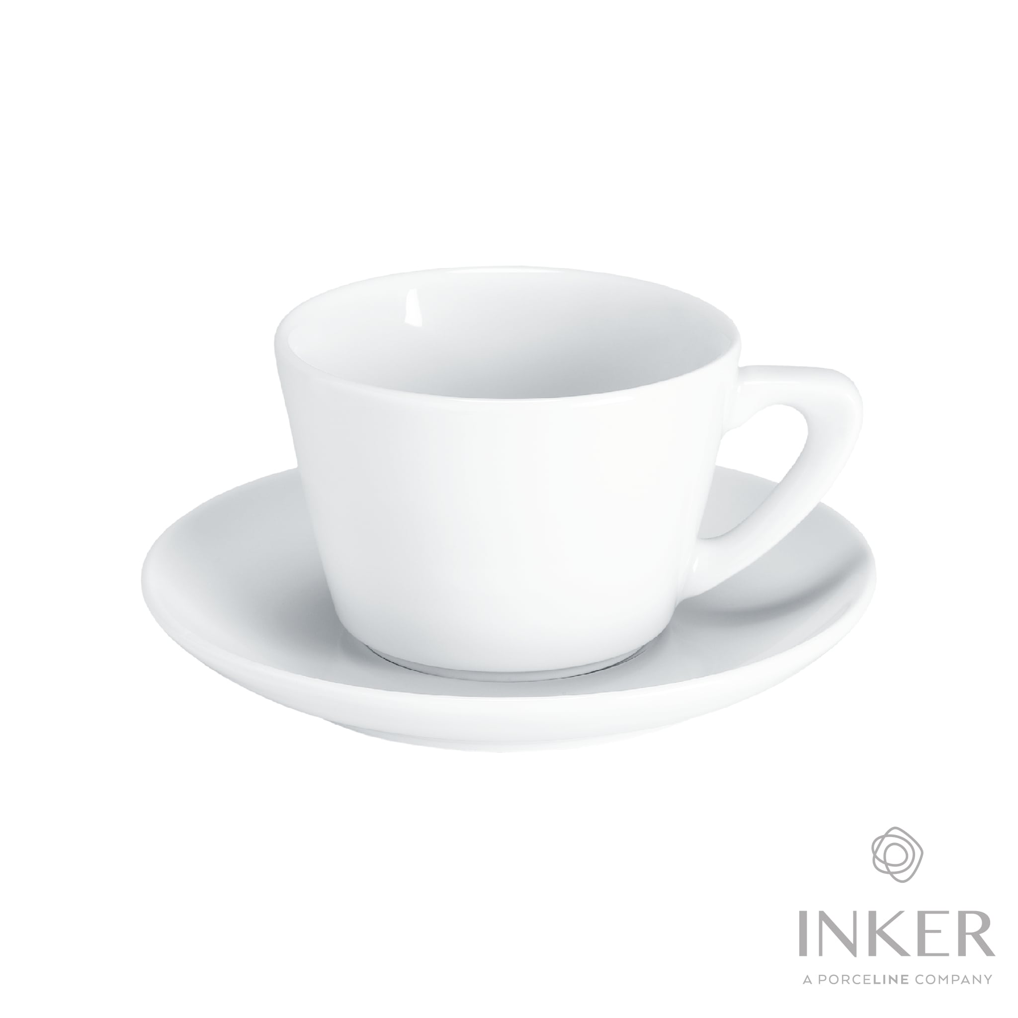 Cappuccino-Obere 0,25 l, Inker weiß