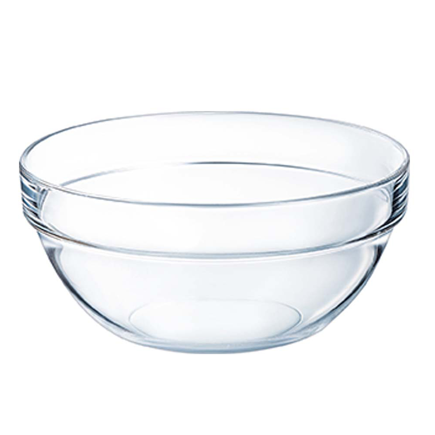 Glasschale Ø 17 cm, 1,1 l, stapelbar
