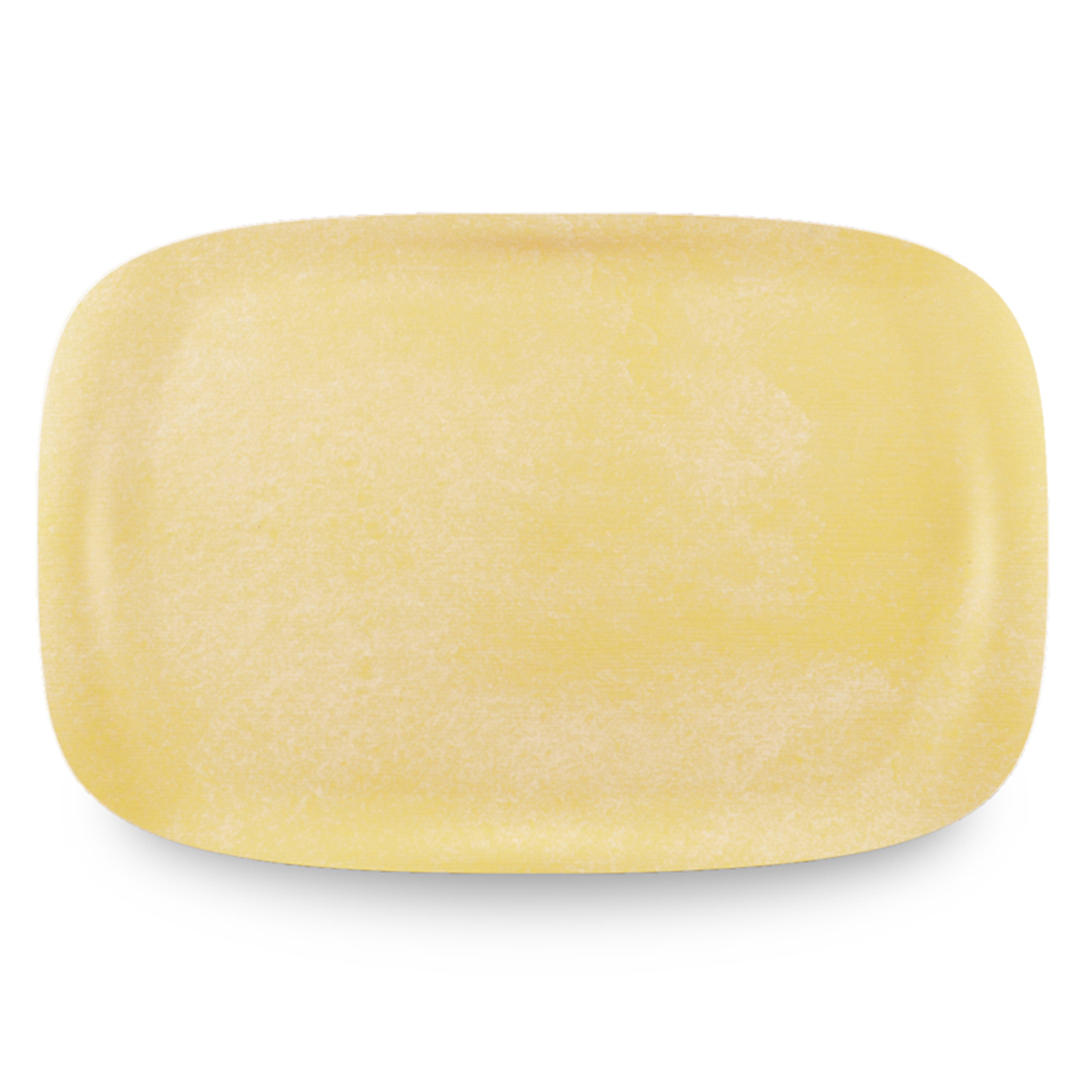 Tablett Earth Tray Alpha 43 x 33 cm, Sunrise Yellow
