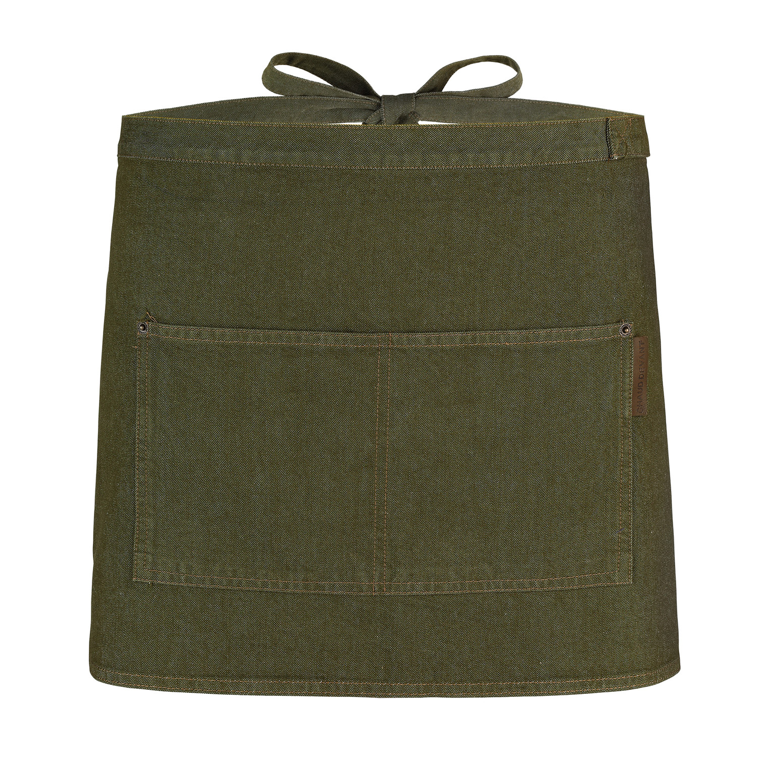 Chaud Devant Vorbinder Base, L: 40 cm, B: 80 cm, green denim