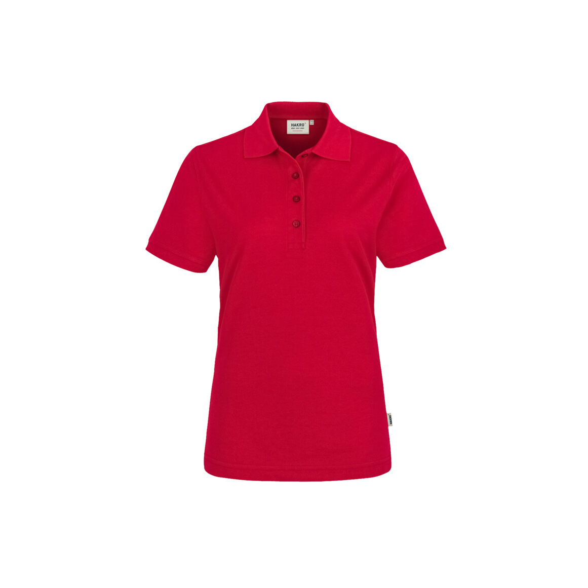 Woman-Polo Mikralinar, rot