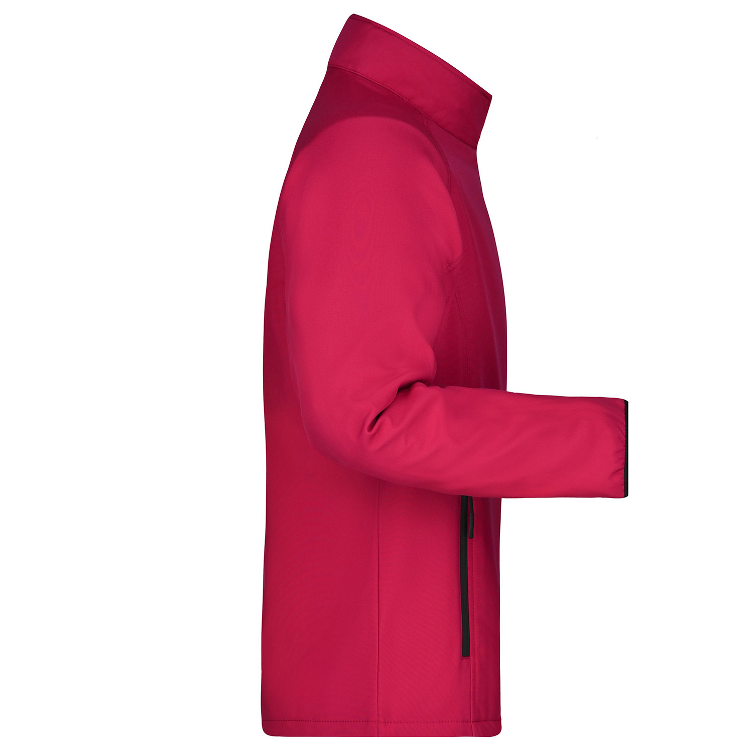 Herren-Softshelljacke Promo, rot/schwarz