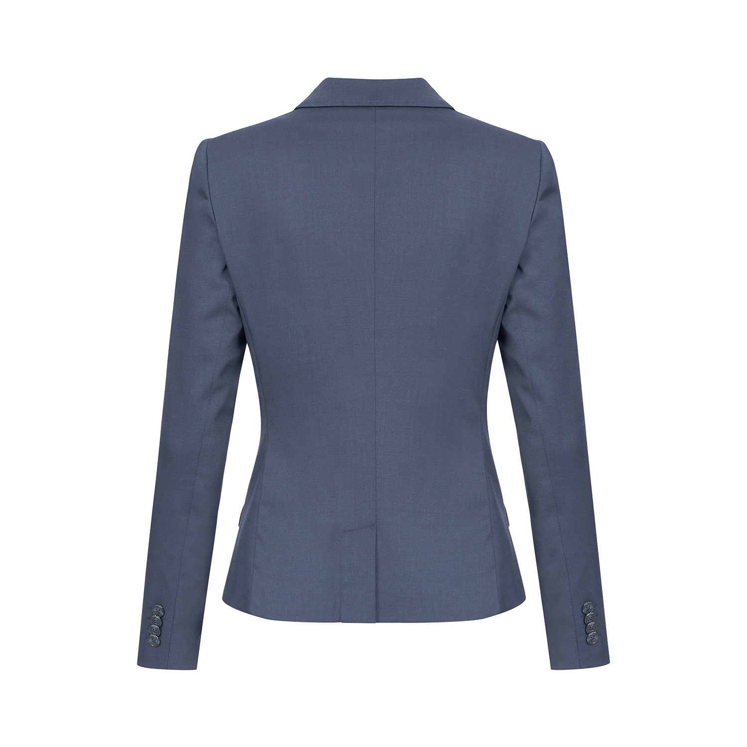 Damen-Blazer Slim Fit, Modern with 37,5, dunkelblau